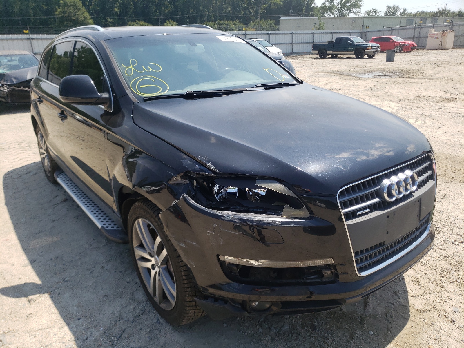 Photo 1 from auction – 2009 AUDI Q7 3.6 QUA with VIN WA1AY74L39D022388