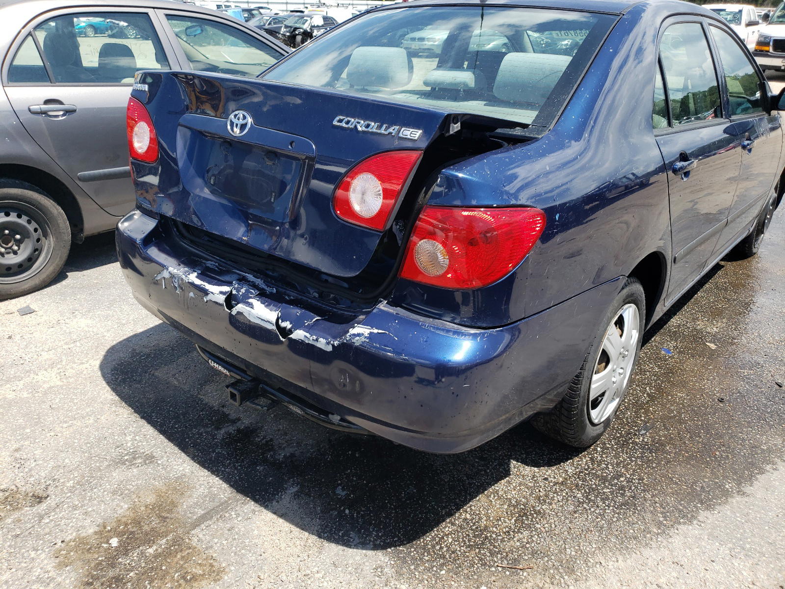 Photo 9 from auction – 2006 TOYOTA COROLLA CE with VIN 2T1BR32E76C635658