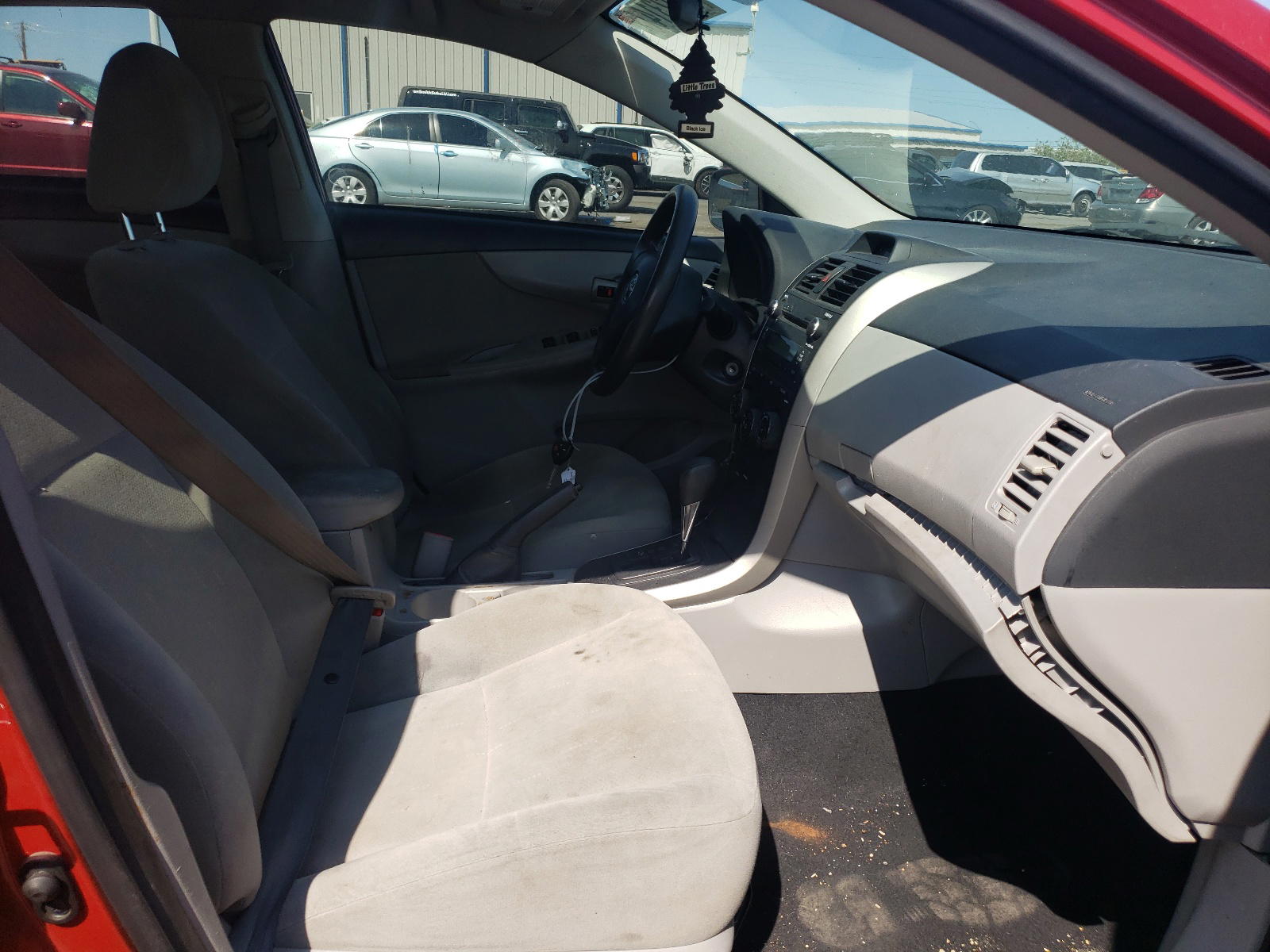 Photo 5 from auction – 2013 TOYOTA COROLLA BA with VIN 5YFBU4EE9DP200508