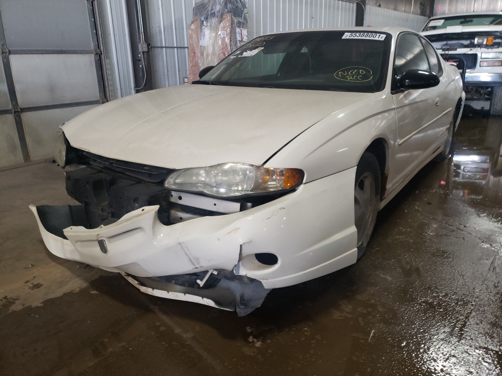 Photo 2 from auction – 2003 CHEVROLET MONTE CARL with VIN 2G1WX12KX39434794
