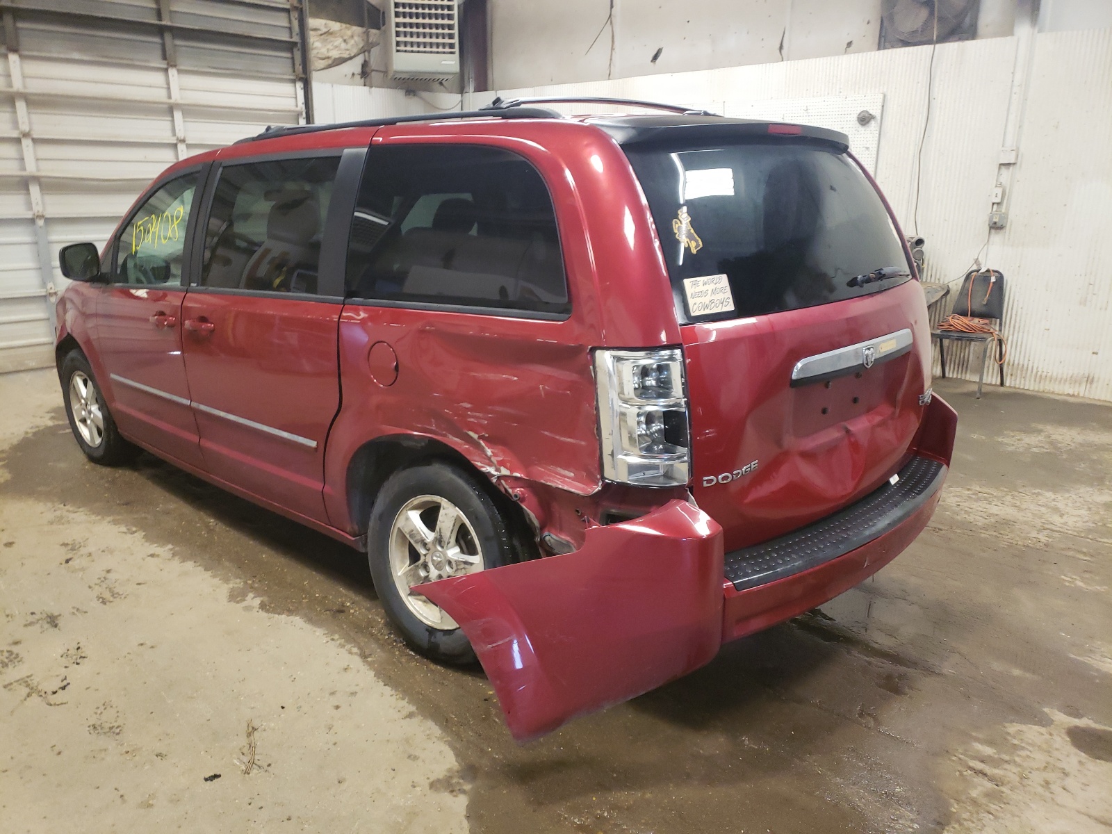 Photo 9 from auction – 2009 DODGE GRAND CARA with VIN 2D8HN541X9R671636