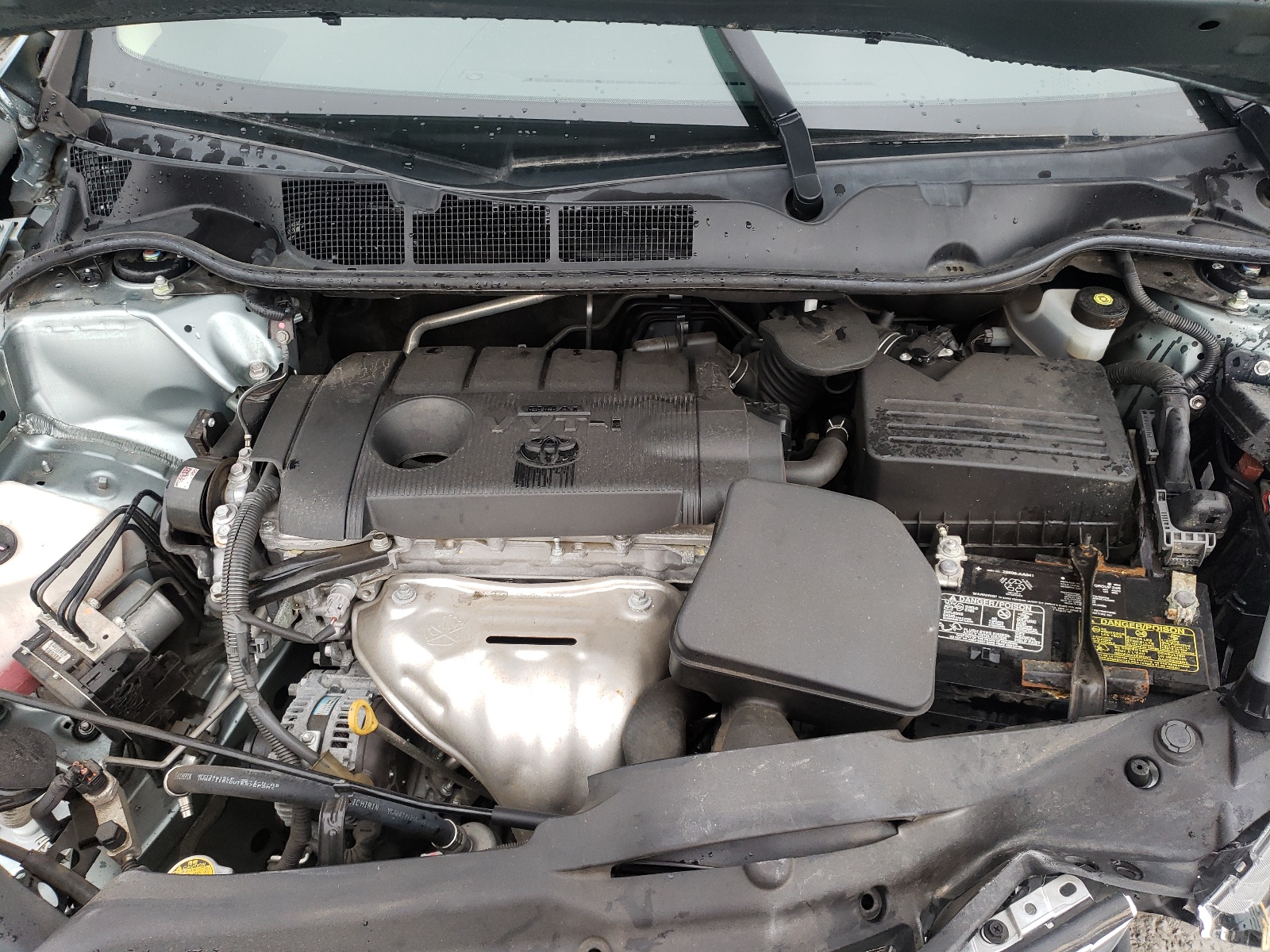 Photo 7 from auction – 2012 TOYOTA VENZA LE with VIN 4T3ZA3BBXCU055186