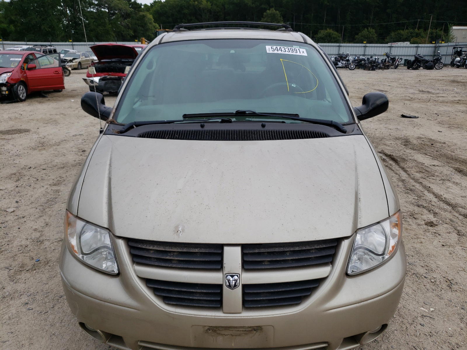 Photo 9 from auction – 2006 DODGE CALIBER with VIN 2D4GP44L36R802629