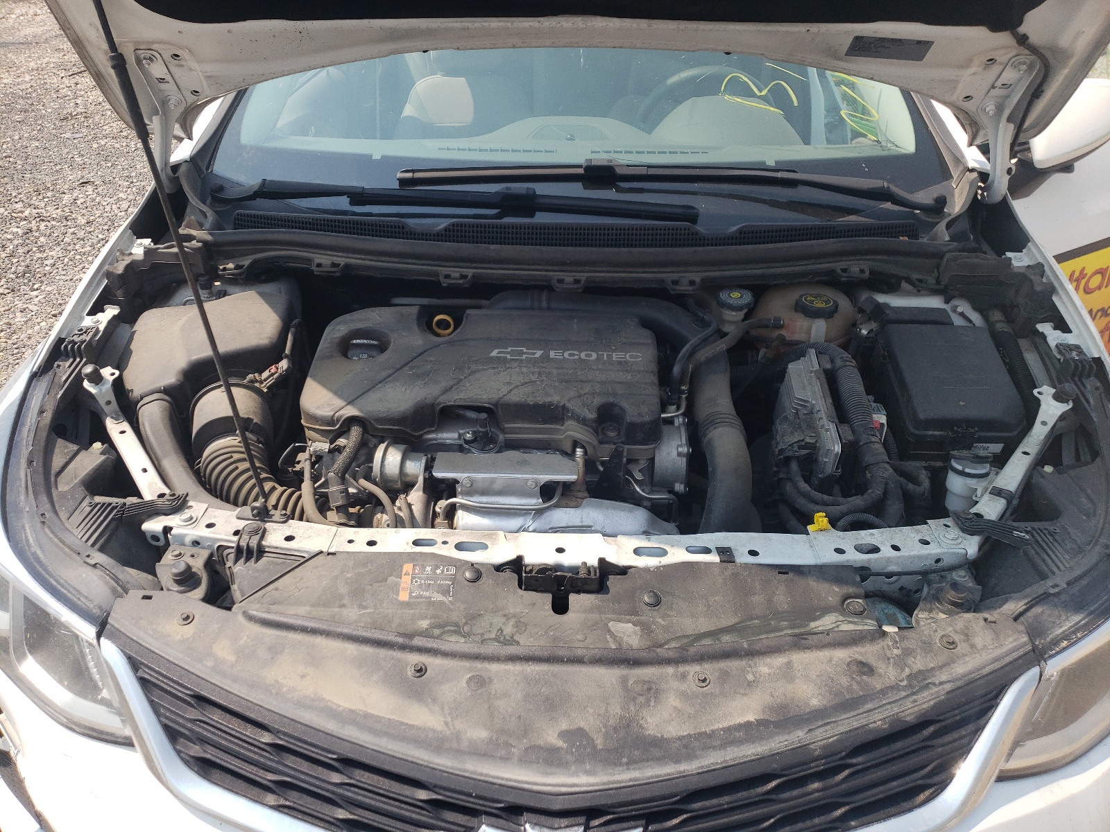 Photo 7 from auction – 2017 CHEVROLET CRUZE LS with VIN 3G1BC5SM5HS566388