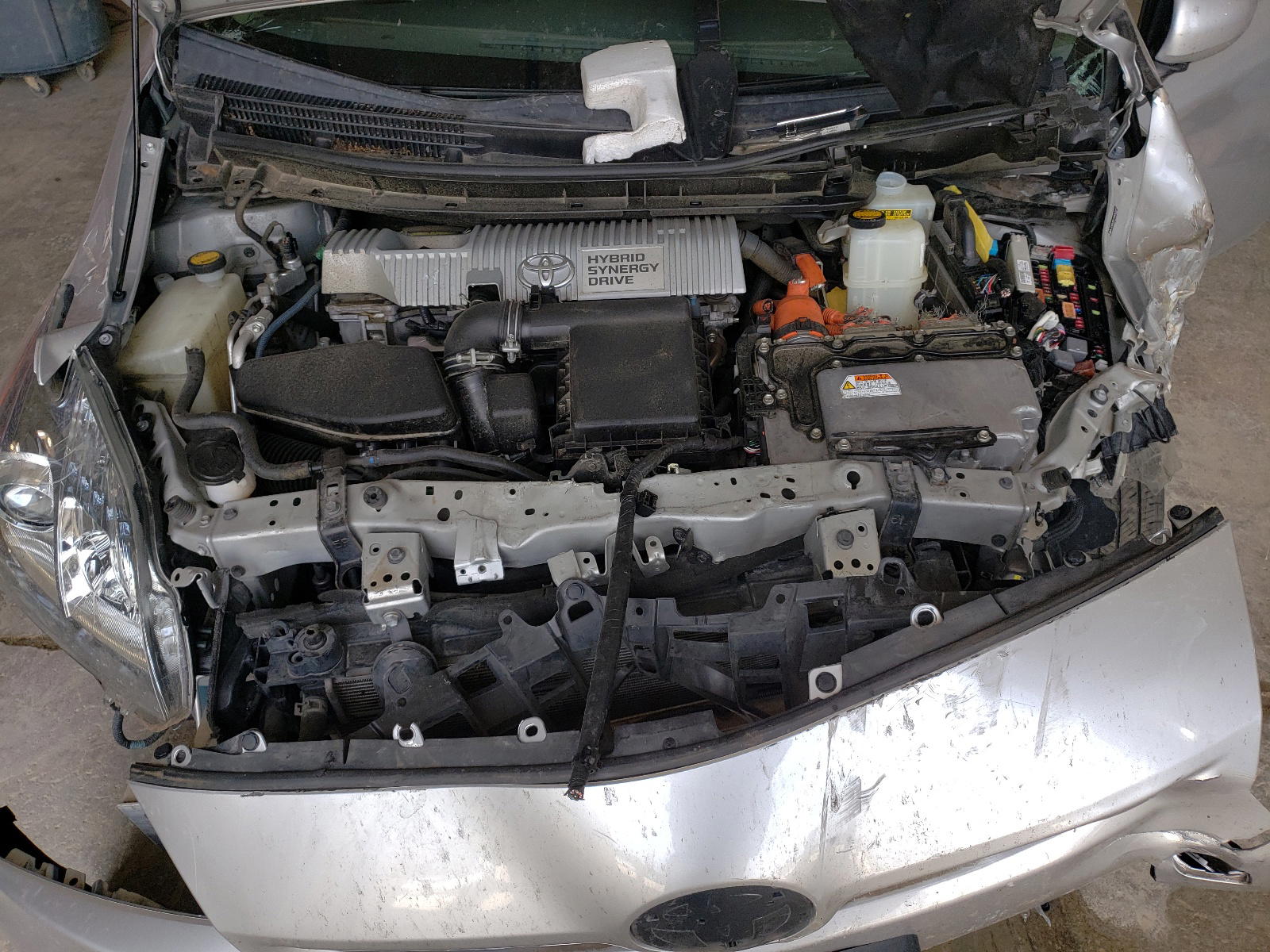 Photo 7 from auction – 2010 TOYOTA PRIUS with VIN JTDKN3DU1A0061691