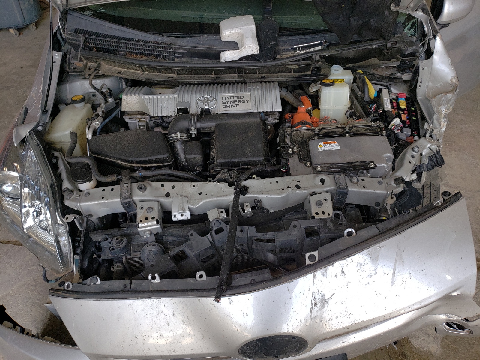 Zdjęcie 7 z aukcji – 2010 TOYOTA PRIUS z VIN JTDKN3DU1A0061691