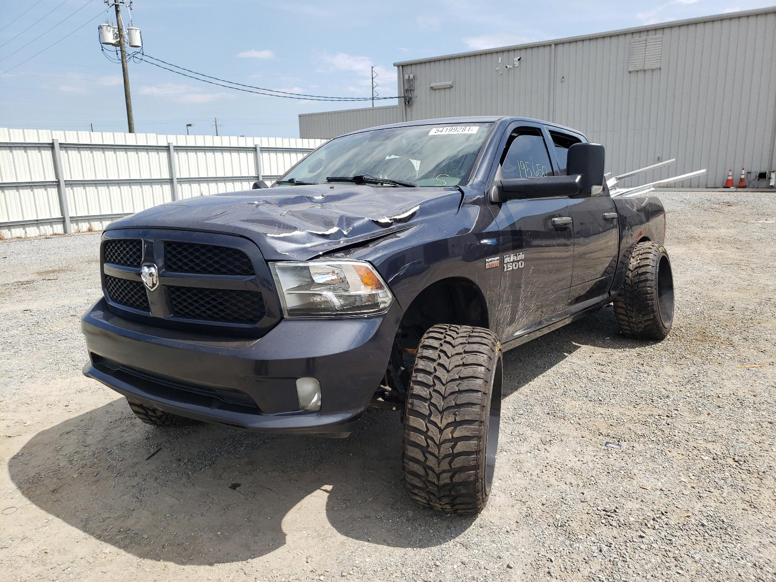 Photo 2 from auction – 2015 RAM 1500 ST with VIN 1C6RR6KT7FS779621