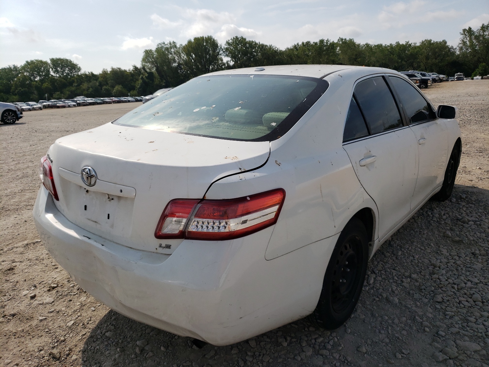 Photo 4 from auction – 2010 TOYOTA CAMRY BASE with VIN 4T4BF3EKXAR035868