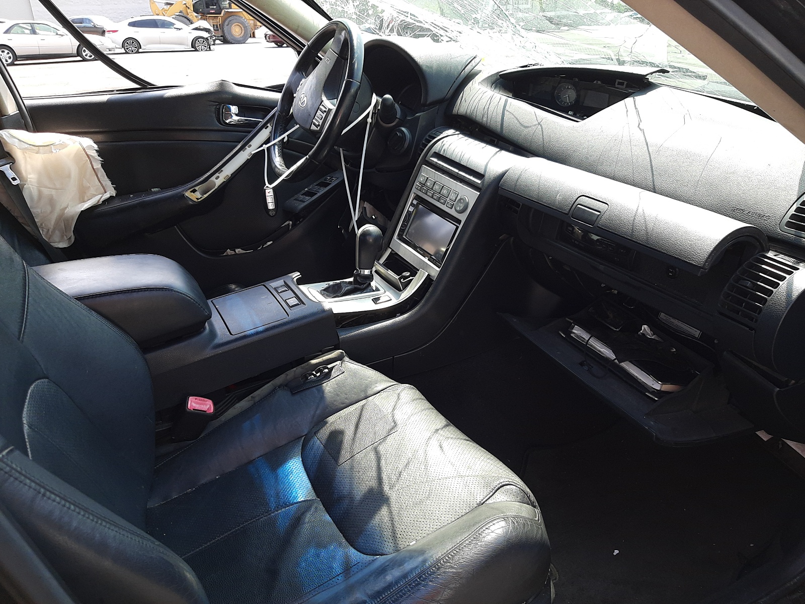 Photo 5 from auction – 2005 INFINITI G35 with VIN JNKCV51E25M211575