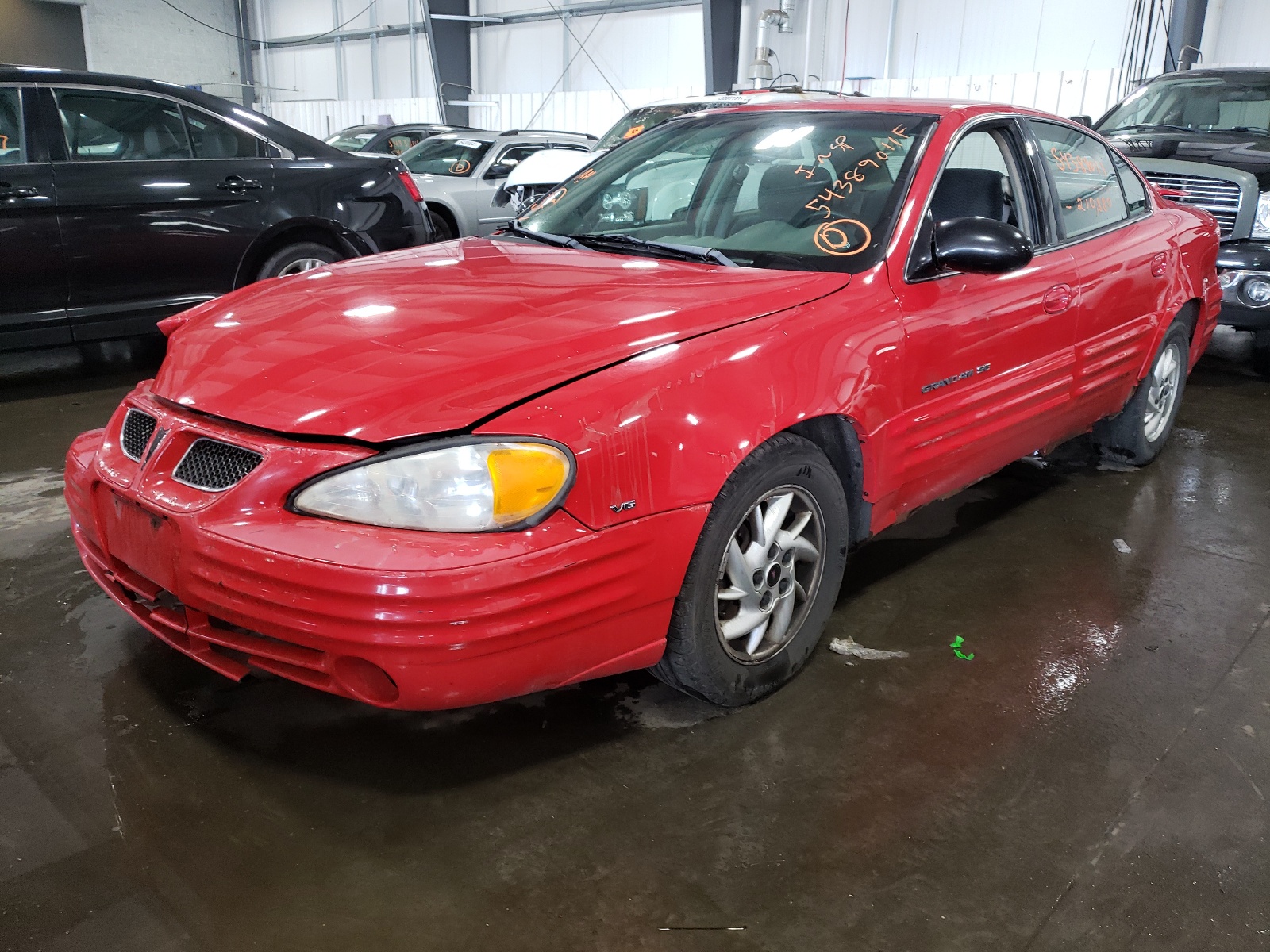 Photo 2 from auction – 2002 PONTIAC GRAND AM S with VIN 1G2NF52E52C101101
