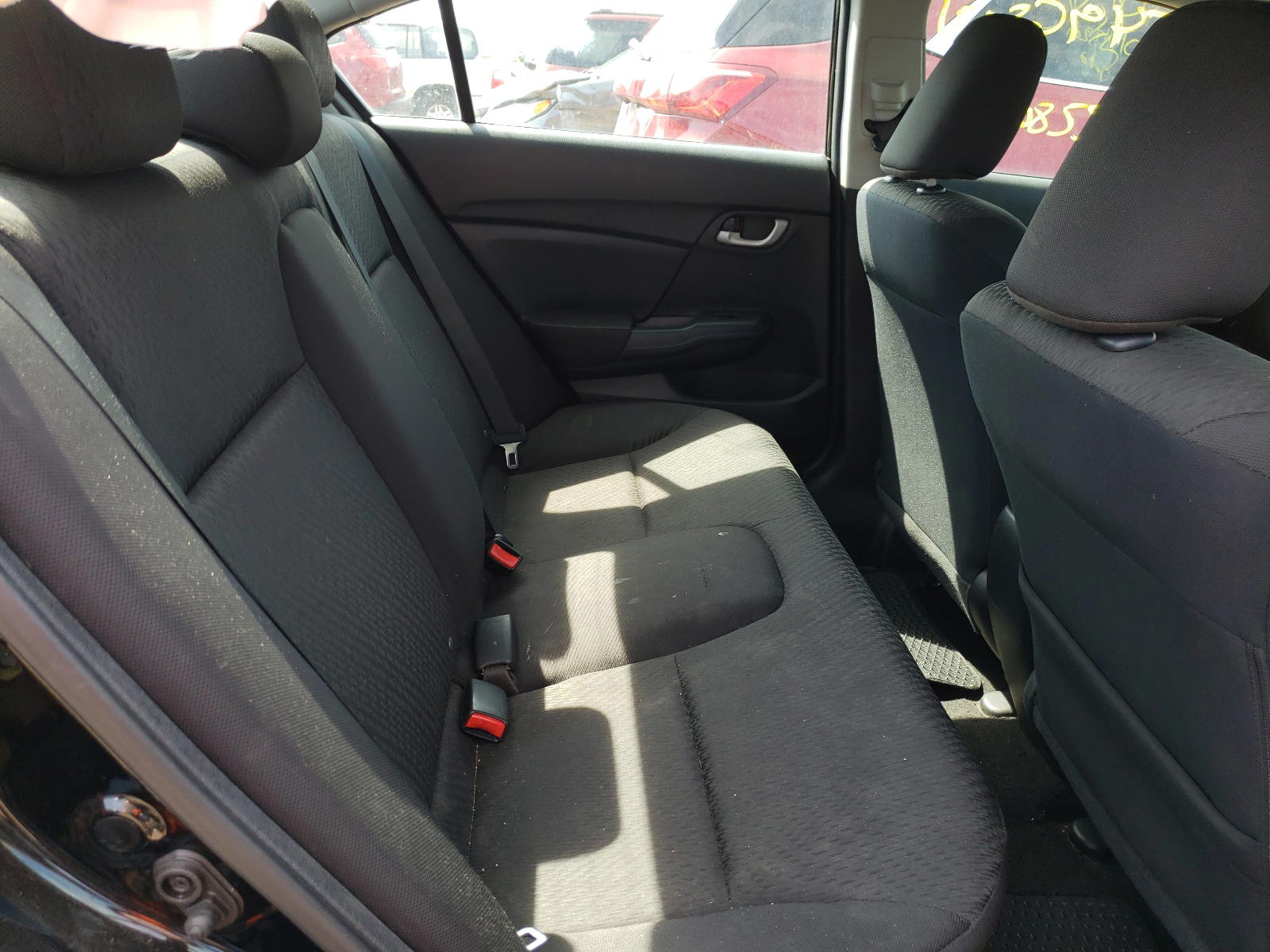 Photo 6 from auction – 2014 HONDA CIVIC LX with VIN 19XFB2F53EE050912