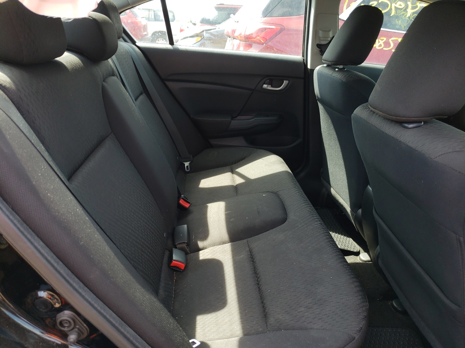 Zdjęcie 6 z aukcji – 2014 HONDA CIVIC LX z VIN 19XFB2F53EE050912
