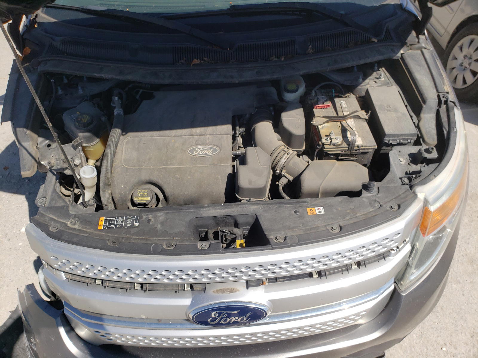 Photo 7 from auction – 2013 FORD EXPLORER X with VIN 1FM5K7D85DGC77566