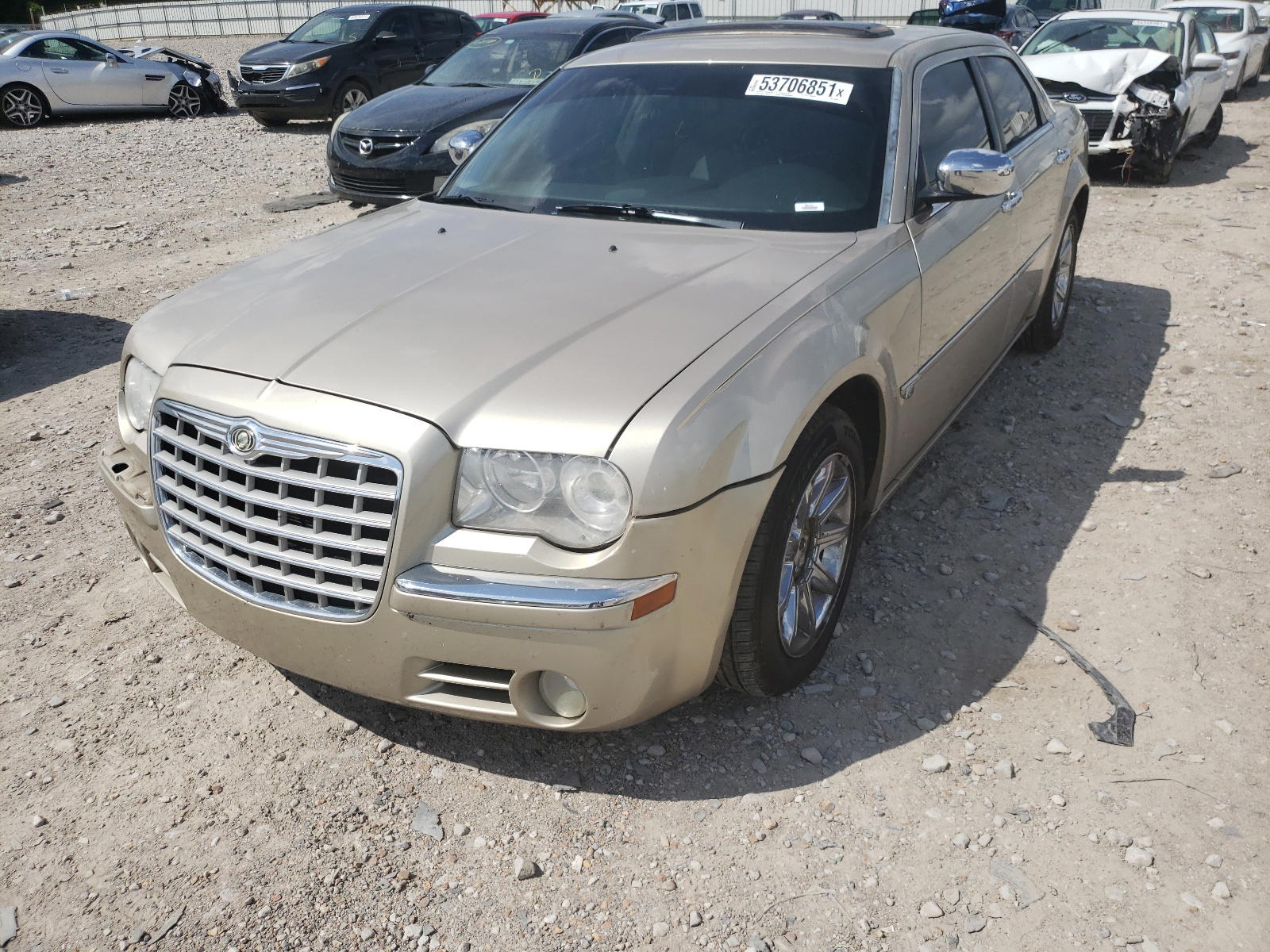 Photo 2 from auction – 2006 CHRYSLER 300C with VIN 2C3KA63H06H409439
