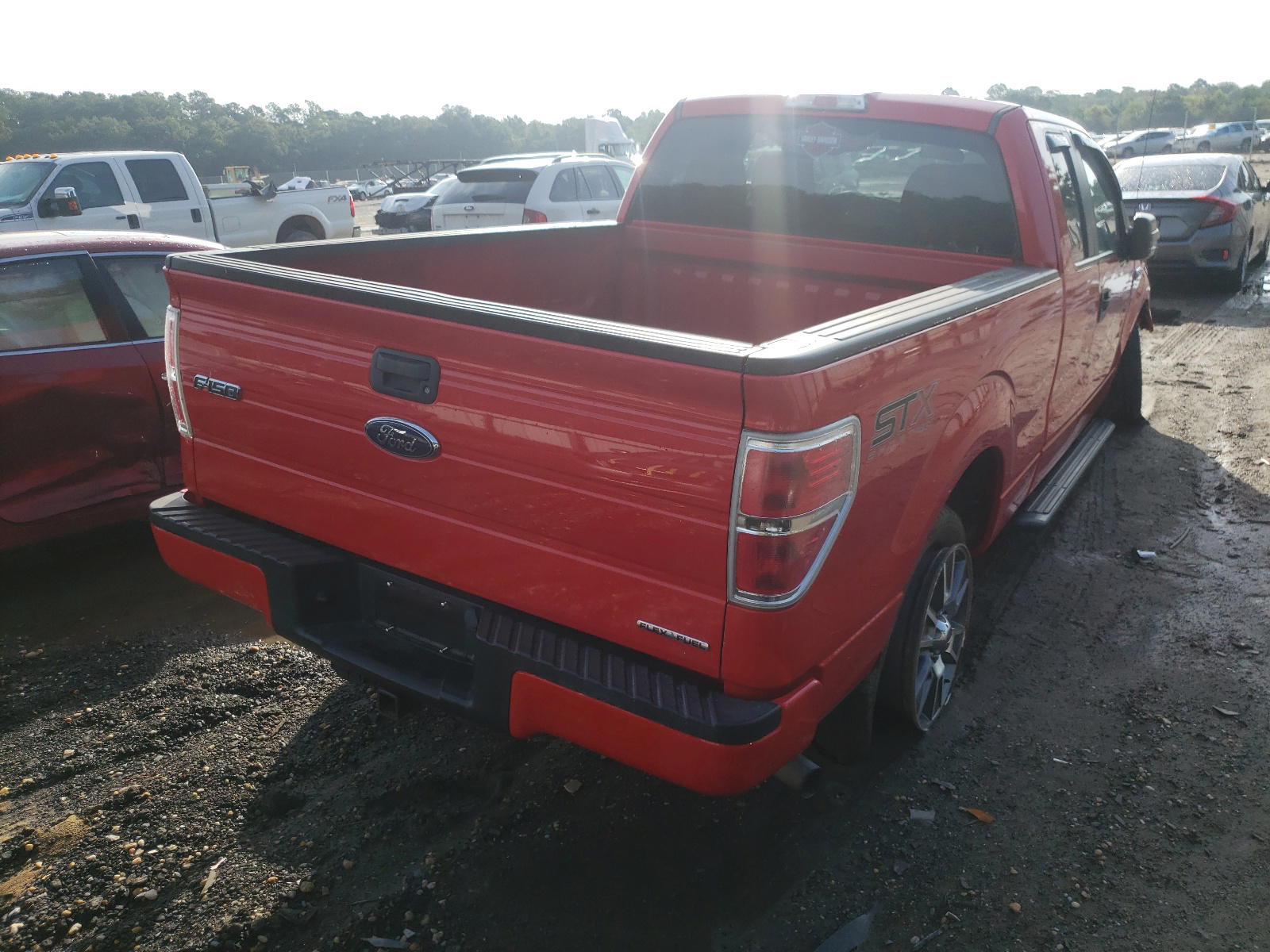 Photo 4 from auction – 2014 FORD F150 SUPER with VIN 1FTFX1EF3EKD49948