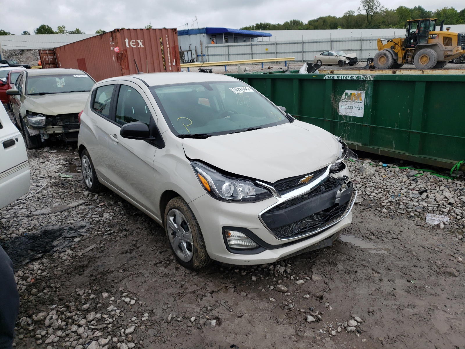CHEVROLET SPARK LS 2021 with VIN KL8CB6SA8MC713824 - Photo from auction