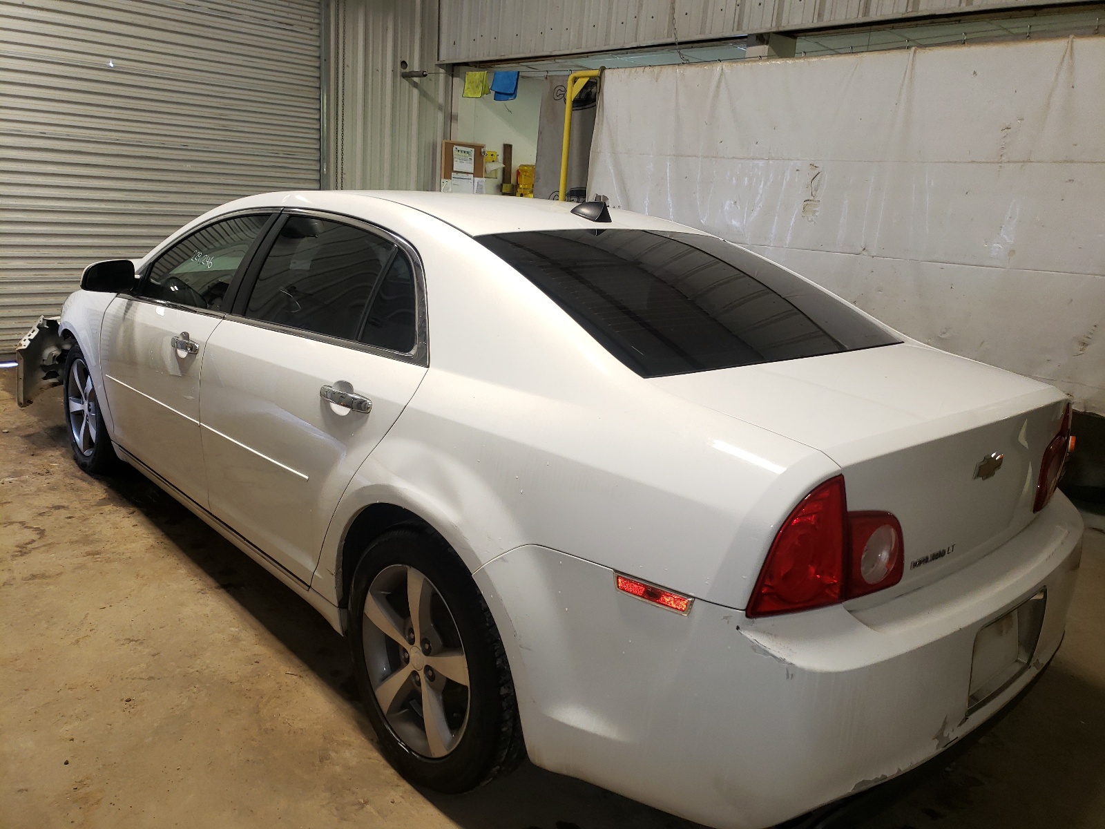 Photo 3 from auction – 2012 CHEVROLET MALIBU 1LT with VIN 1G1ZC5E02CF381607