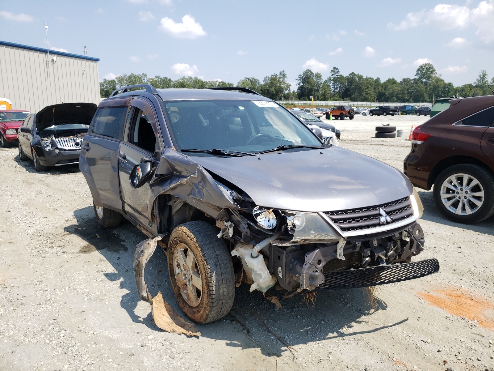 Photo 1 from auction – 2008 MITSUBISHI OUTLANDER with VIN JA4LS21W98Z007858
