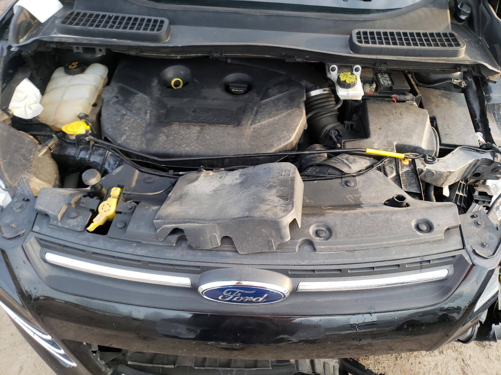 Photo 7 from auction – 2016 FORD ESCAPE SE with VIN 1FMCU9G97GUA05334