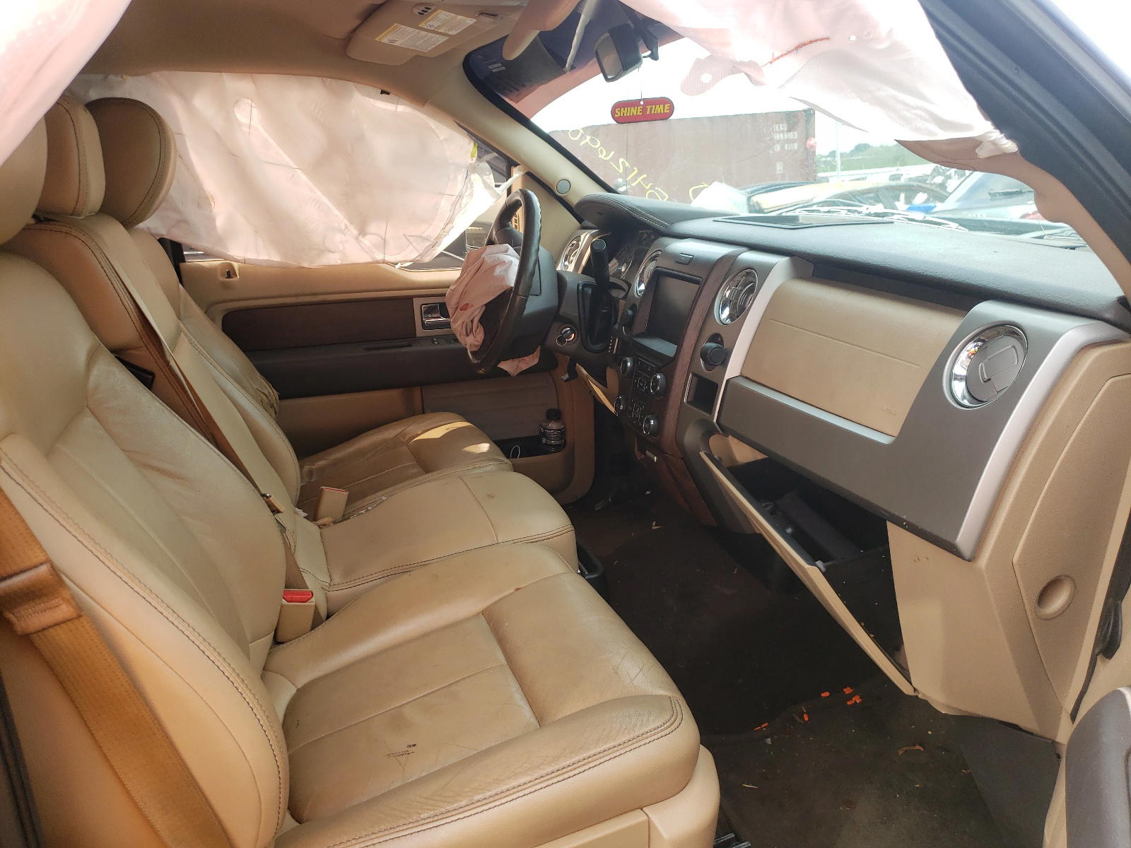 Photo 5 from auction – 2014 FORD F150 SUPER with VIN 1FTFW1EF3EFA63433
