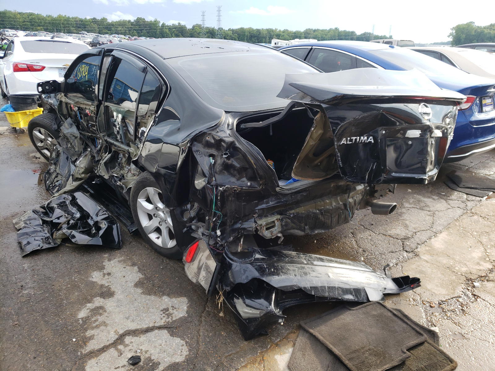 Photo 3 from auction – 2012 NISSAN ALTIMA BAS with VIN 1N4AL2AP5CN479385