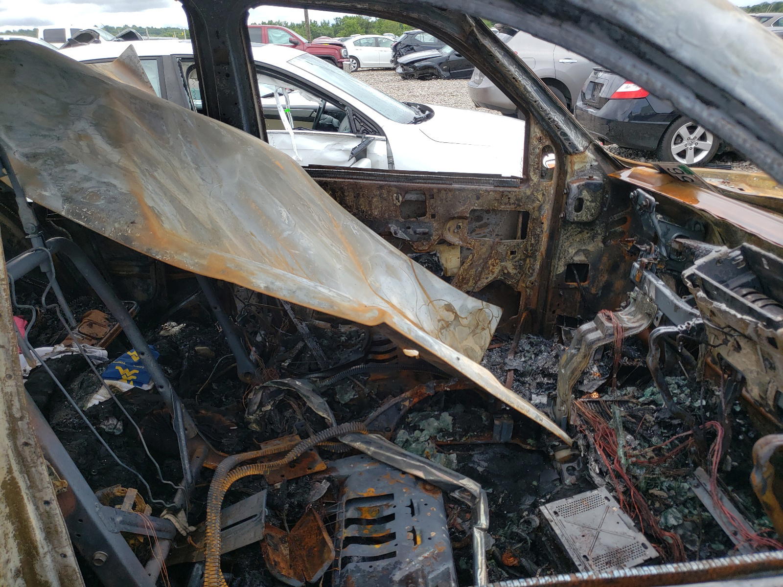 Photo 5 from auction – 2002 CHEVROLET TRAILBLAZE with VIN 1GNDT13S222473098