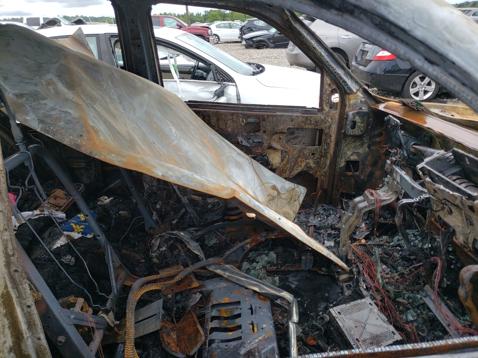 Zdjęcie 5 z aukcji – 2002 CHEVROLET TRAILBLAZE z VIN 1GNDT13S222473098