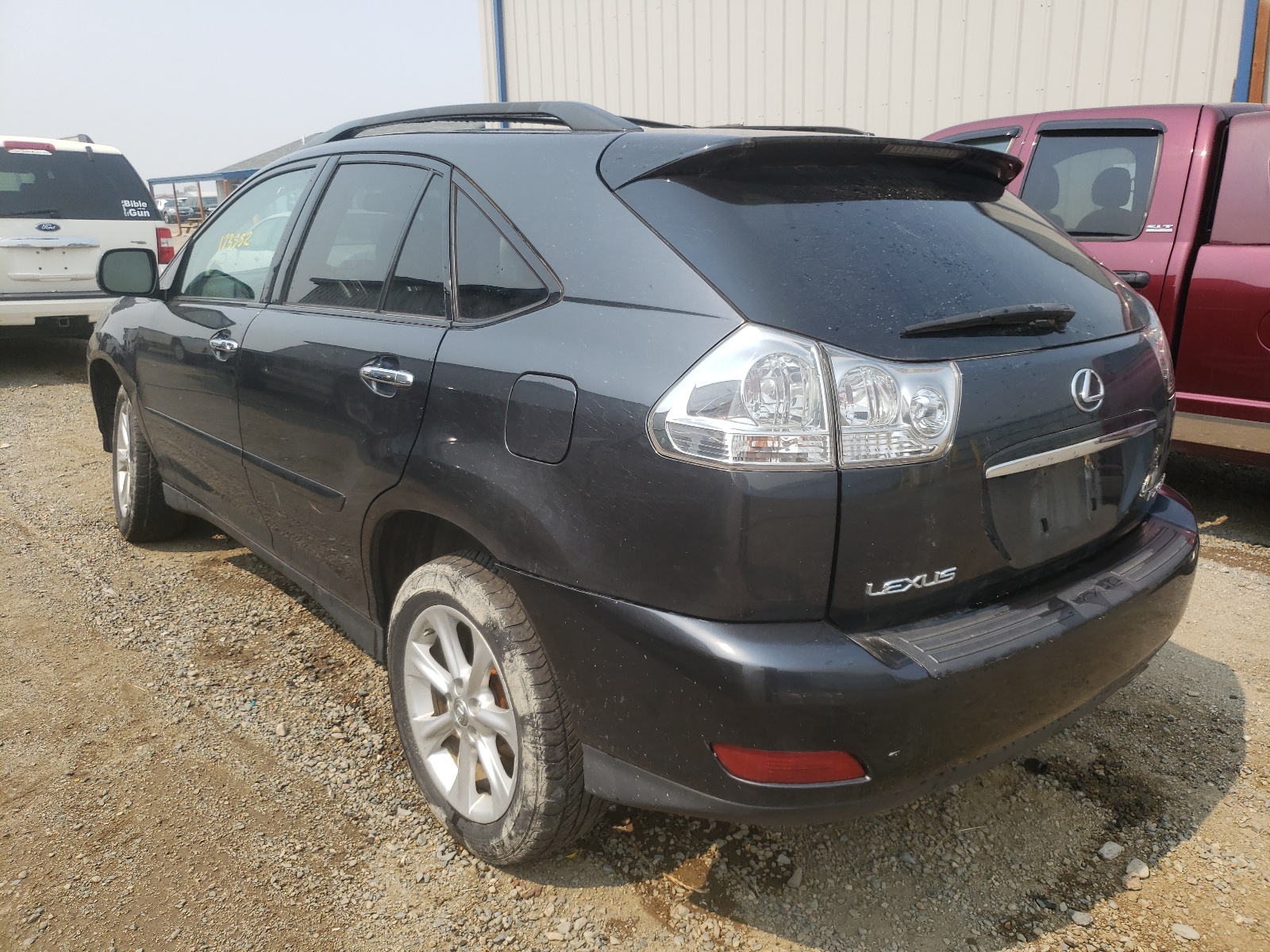 Photo 3 from auction – 2009 LEXUS RX 350 with VIN 2T2HK31U39C121636