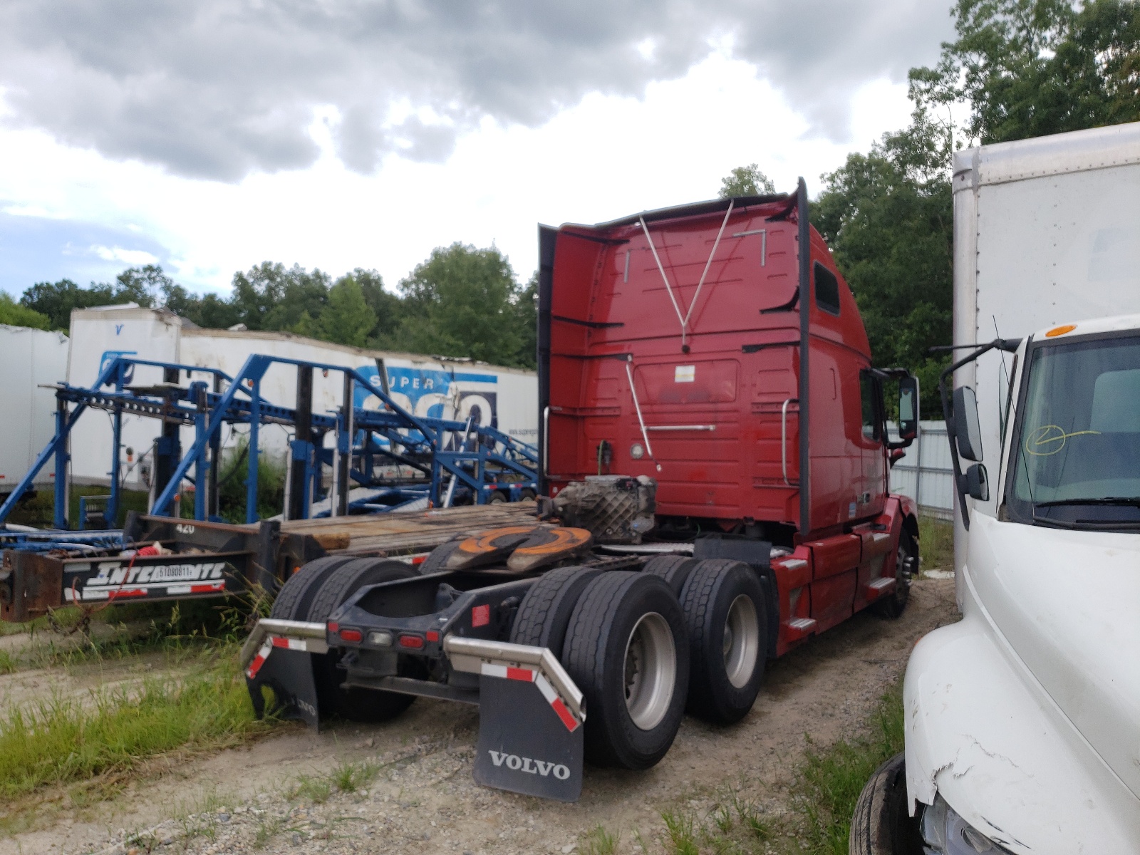 Photo 4 from auction – 2018 VOLVO VN VNL with VIN 4V4NC9EHXJN889558