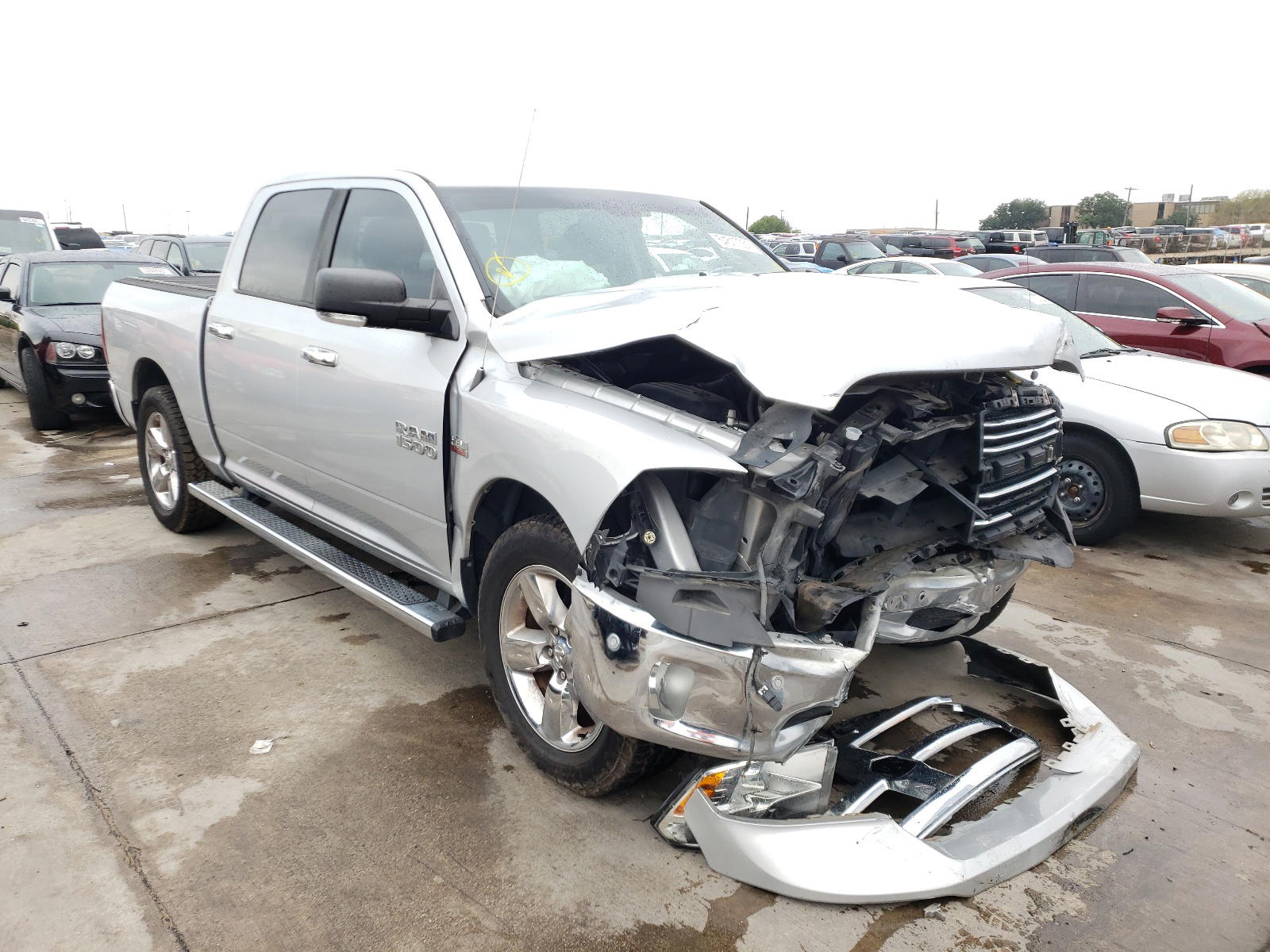 RAM 1500 SLT 2015 with VIN 1C6RR6LT8FS604888 - Photo from auction