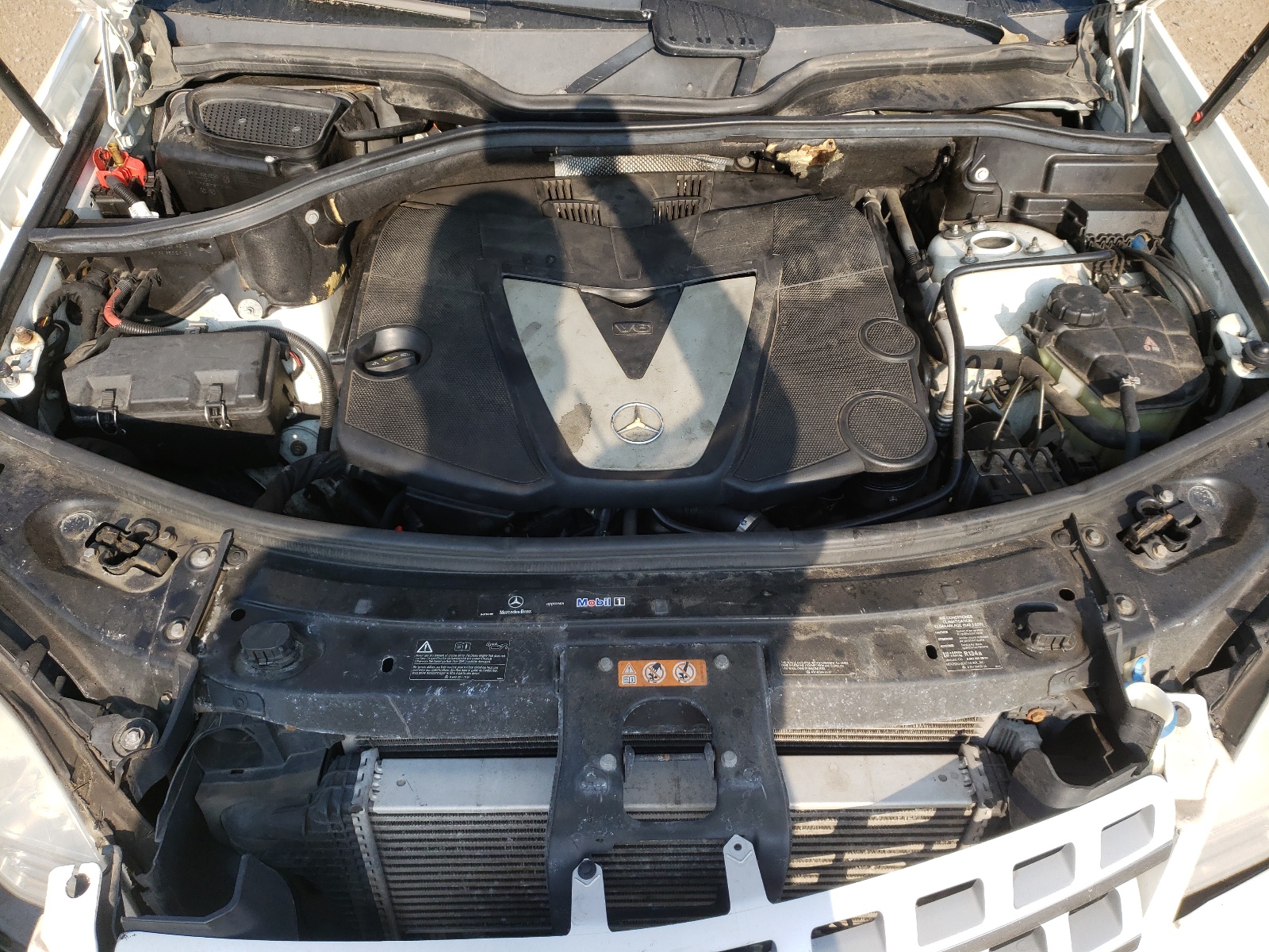 Photo 7 from auction – 2009 MERCEDES-BENZ ML with VIN 4JGBB25E79A488708