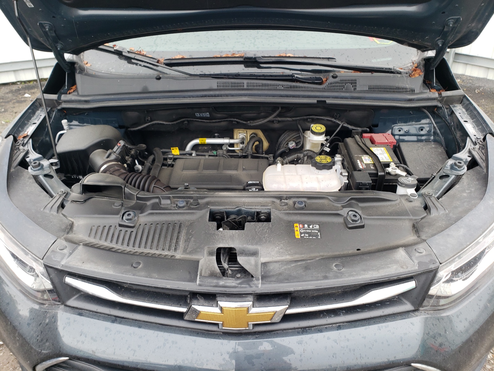 Photo 7 from auction – 2021 CHEVROLET TRAX LS with VIN KL7CJNSB9MB303176