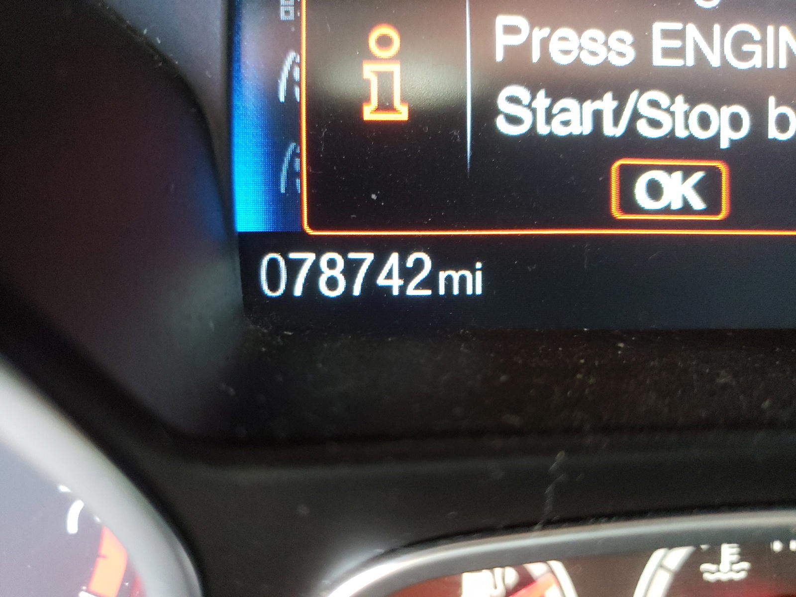 Photo 8 from auction – 2016 FORD FOCUS ST with VIN 1FADP3L92GL282682