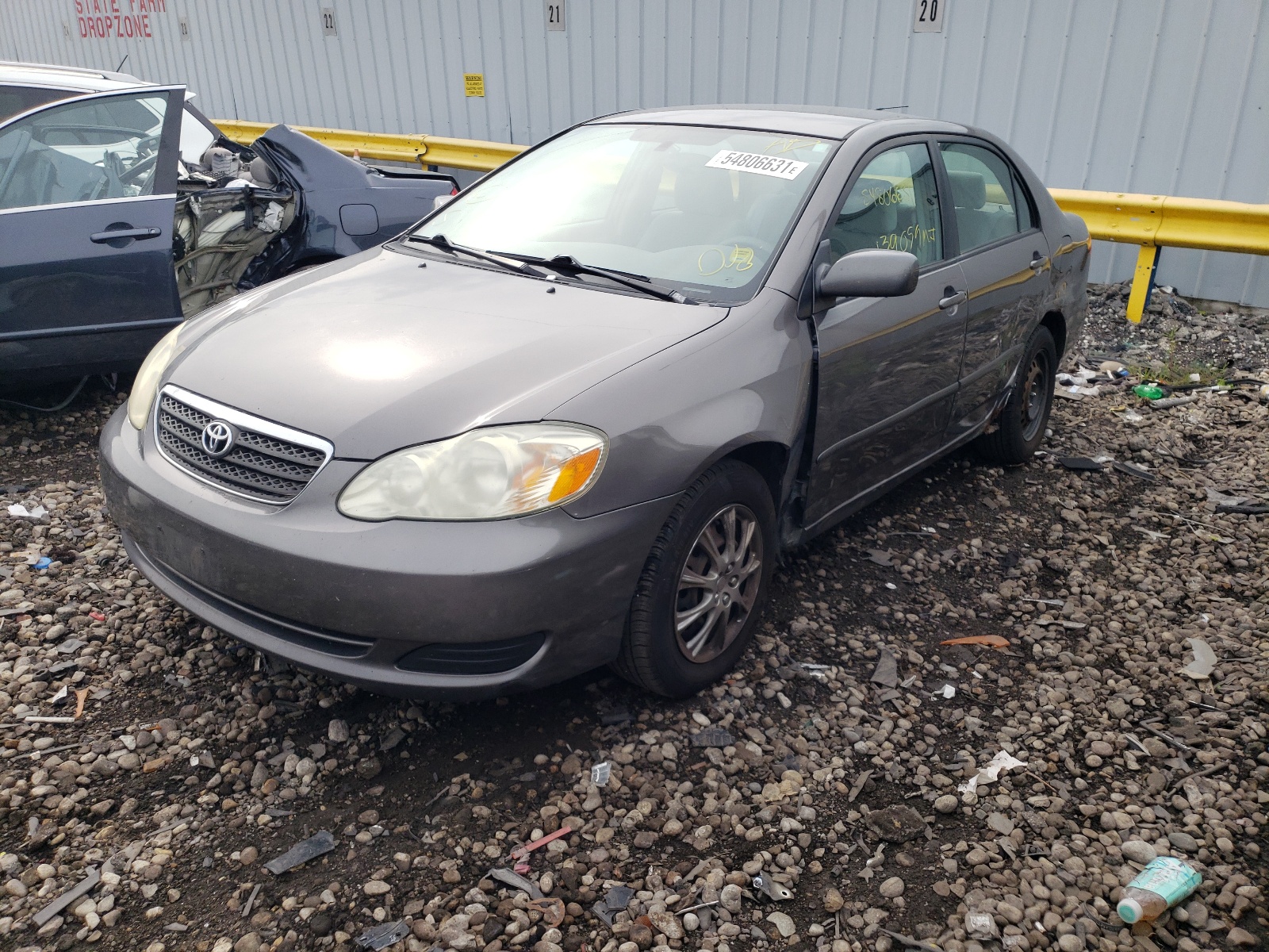 Photo 2 from auction – 2007 TOYOTA COROLLA with VIN 1NXBR30E27Z905057