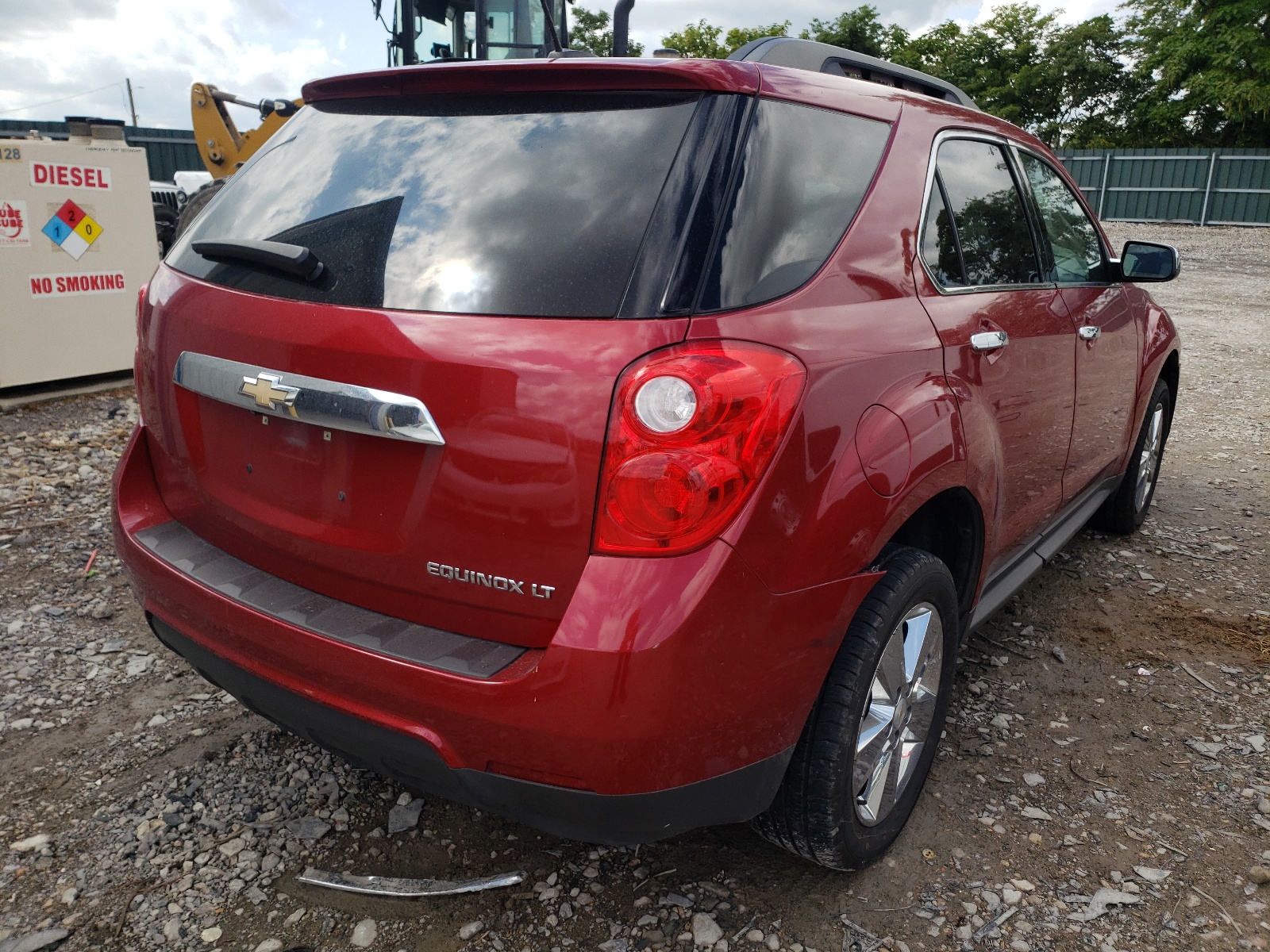 Photo 4 from auction – 2015 CHEVROLET EQUINOX LT with VIN 2GNALBEK8F6405340