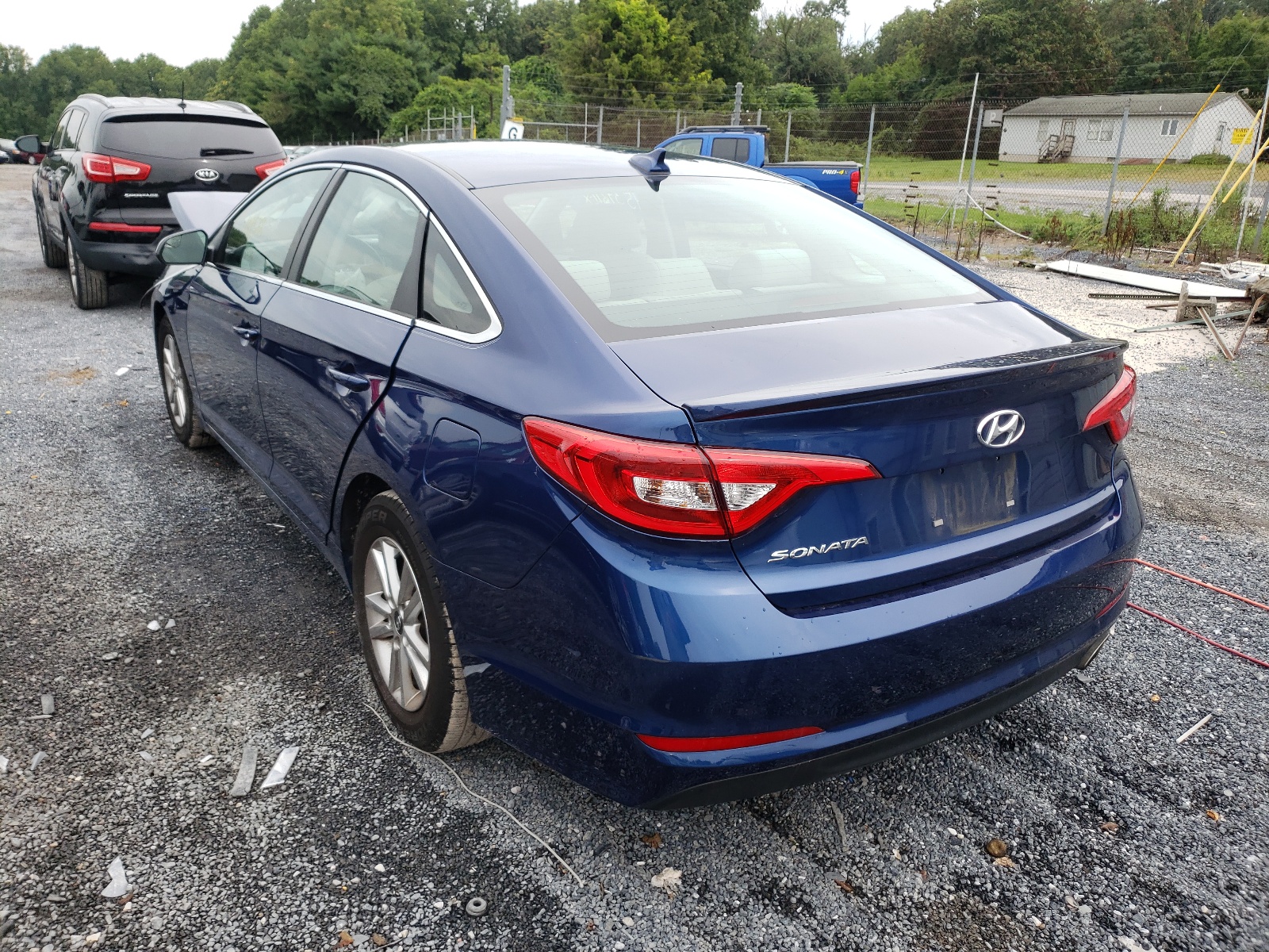Photo 3 from auction – 2016 HYUNDAI SONATA SE with VIN 5NPE24AF2GH404196