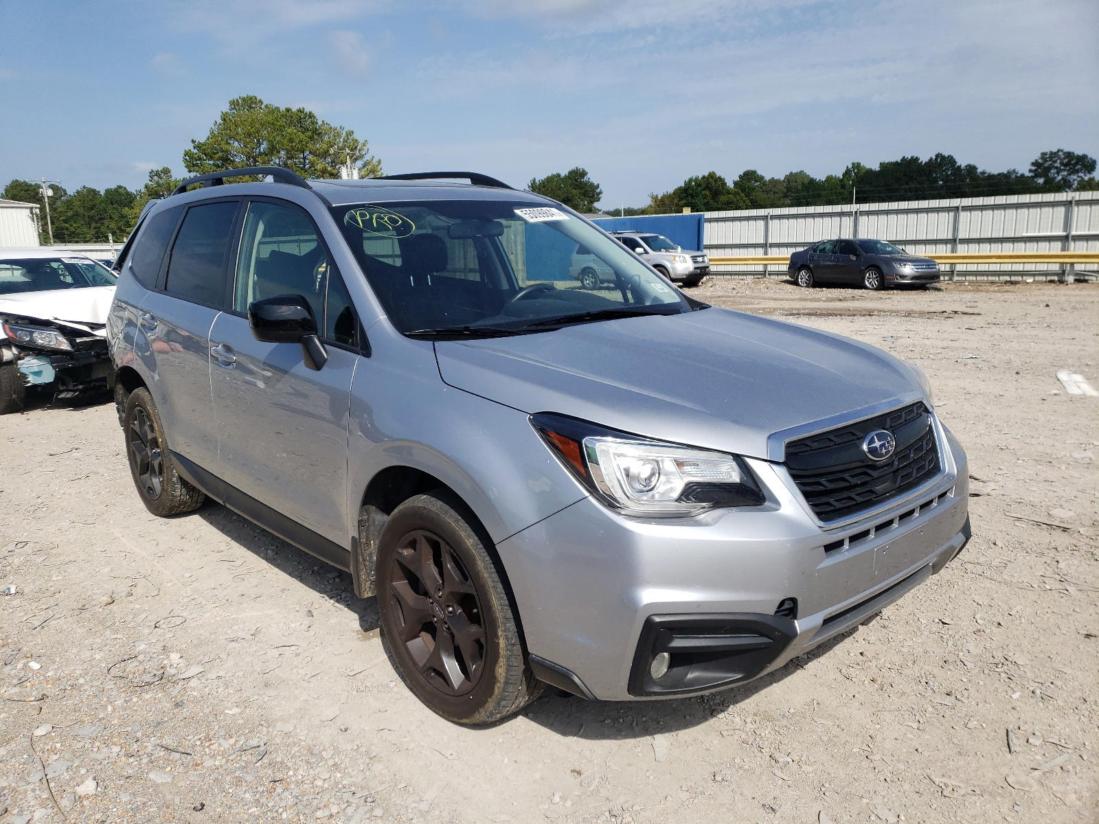 SUBARU FORESTER 2 2018 with VIN JF2SJAECXJH506132 - Photo from auction