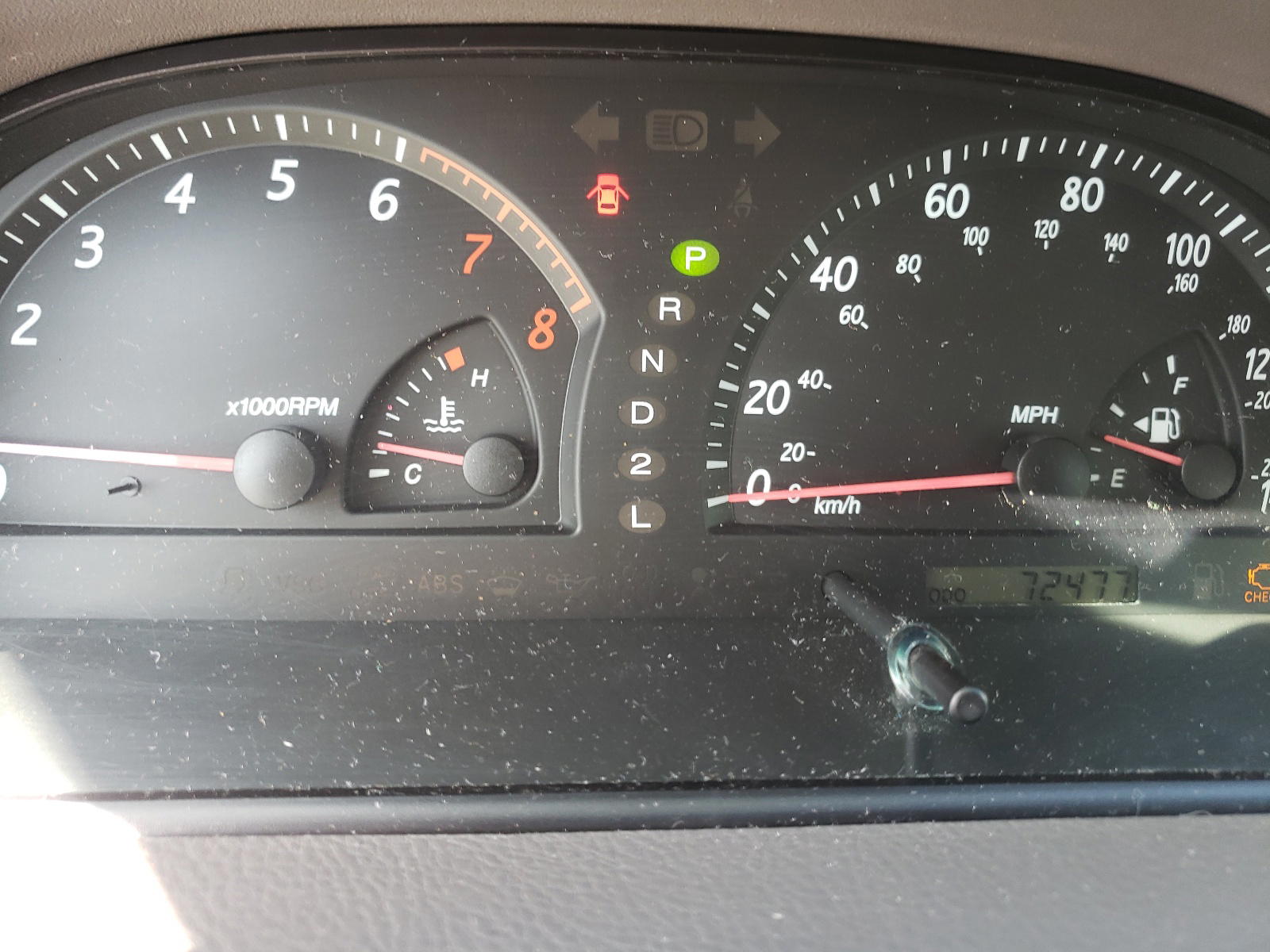 Photo 8 from auction – 2002 TOYOTA CAMRY LE with VIN 4T1BE32K02U537694