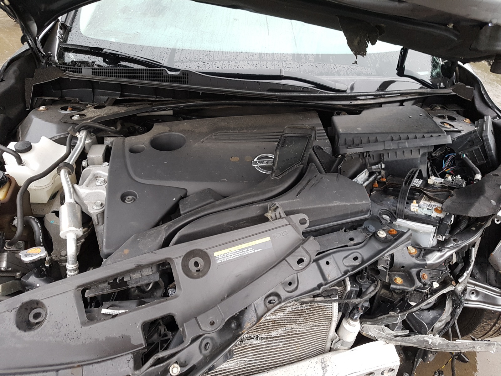 Photo 7 from auction – 2014 NISSAN ALTIMA 2.5 with VIN 1N4AL3AP2EC319369