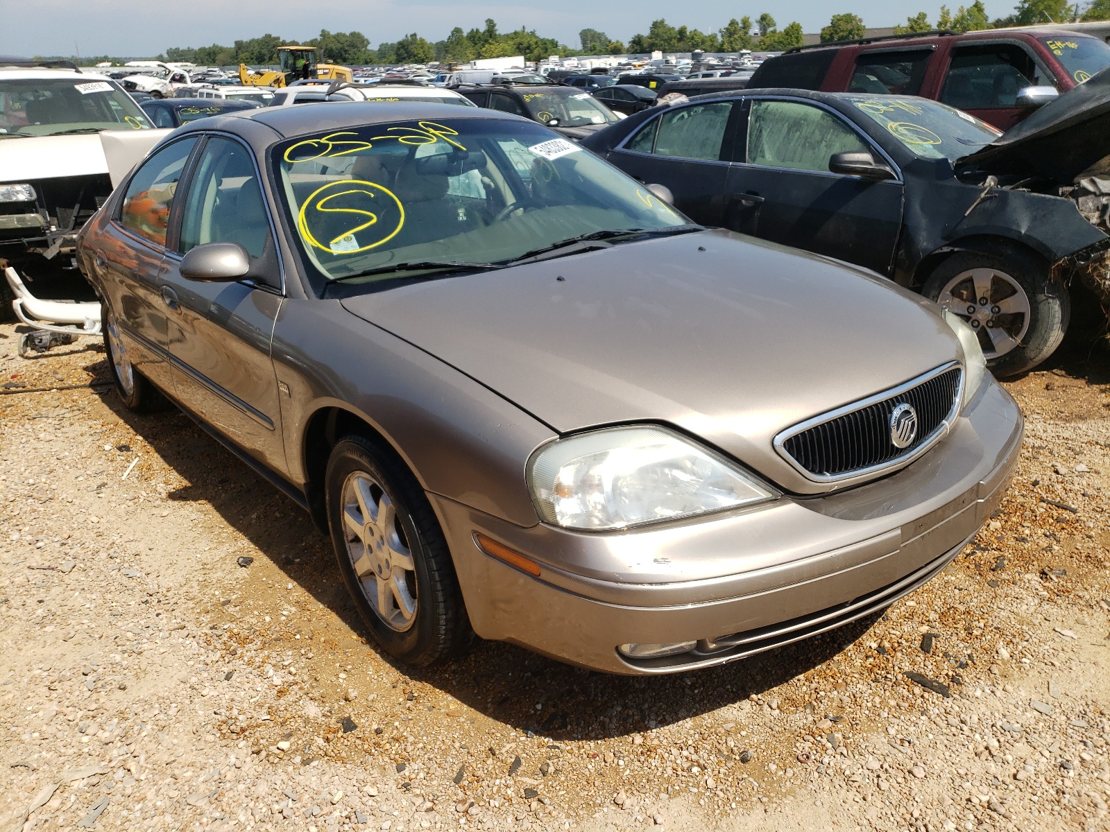MERCURY SABLE LS P 2002 مع رقم تعريف المركبة 1MEFM55S12G637705 - صورة من المزاد