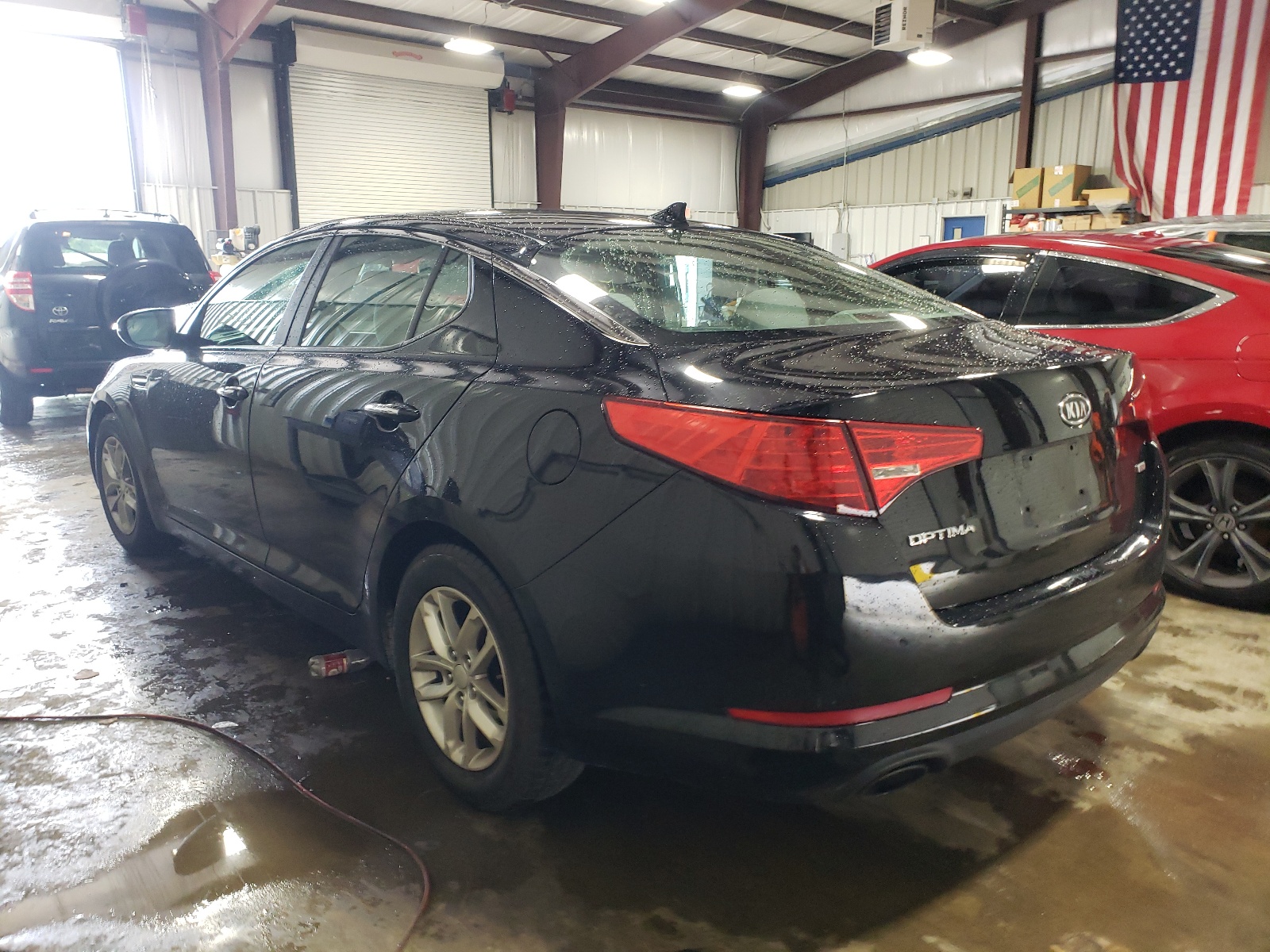 Photo 3 from auction – 2012 KIA OPTIMA LX with VIN KNAGM4A74C5287711