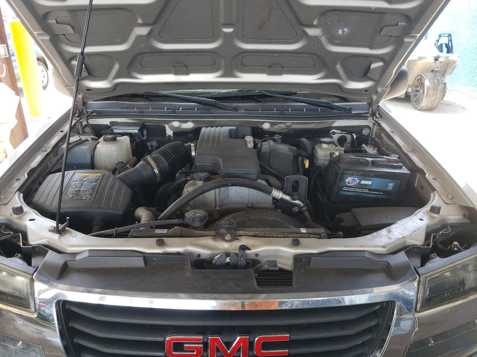 Photo 7 from auction – 2008 GMC CANYON with VIN 1GTCS149888172909