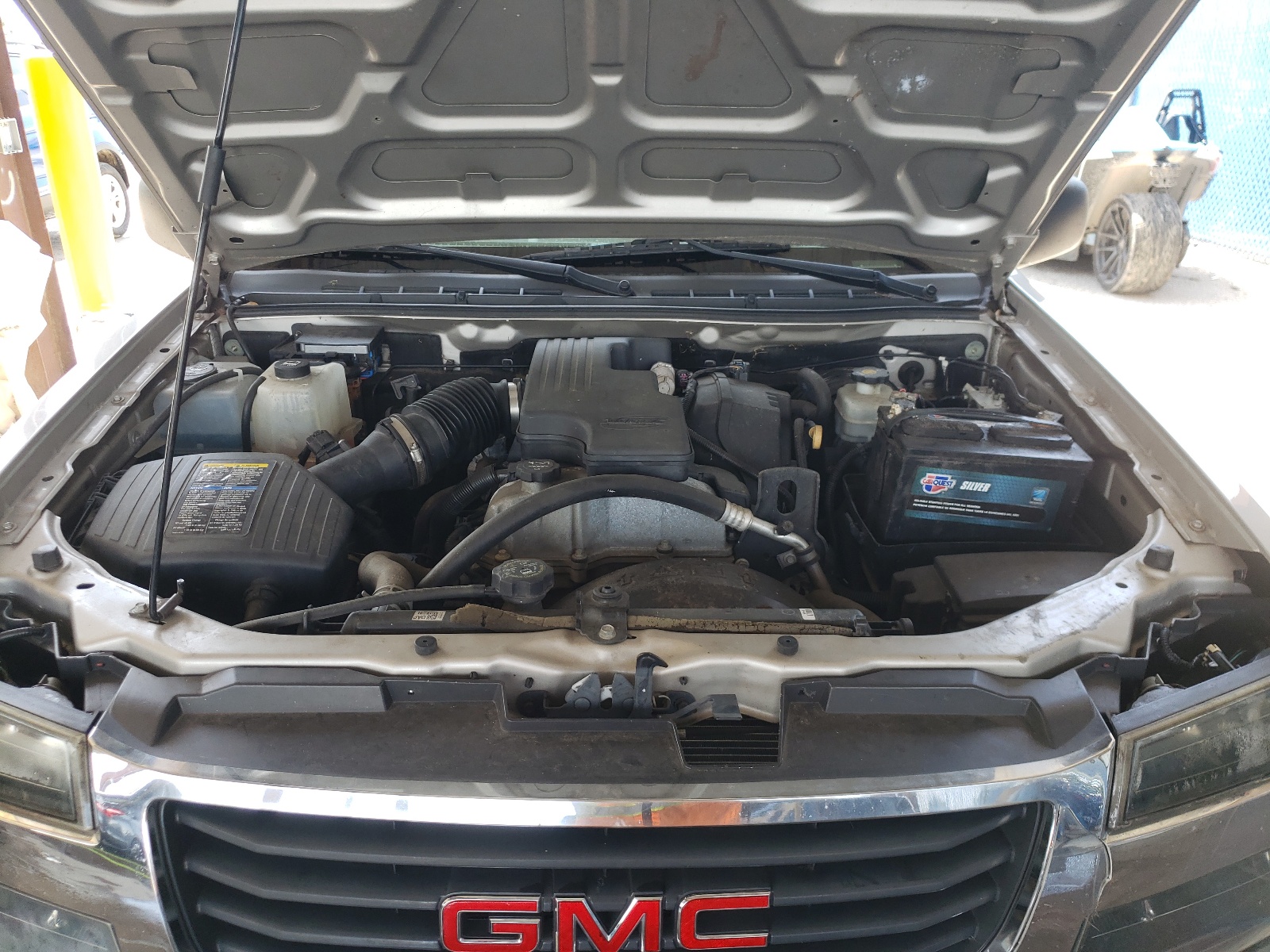 Фото 7 с аукциона – 2008 GMC CANYON с VIN 1GTCS149888172909