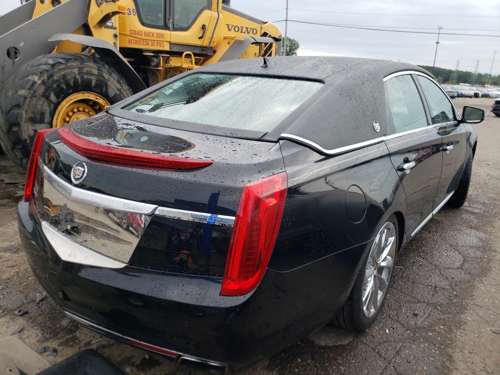 Photo 4 from auction – 2014 CADILLAC XTS LUXURY with VIN 2G61M5S3XE9163543
