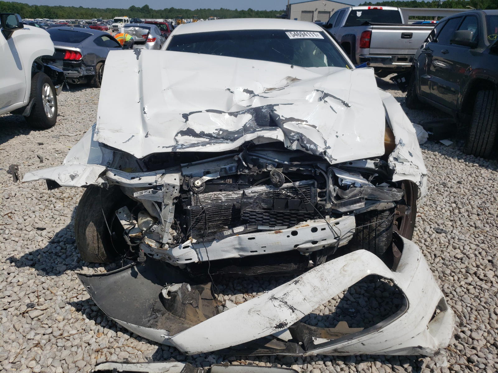 Photo 9 from auction – 2011 DODGE CHARGER with VIN 2B3CL1CT6BH600750