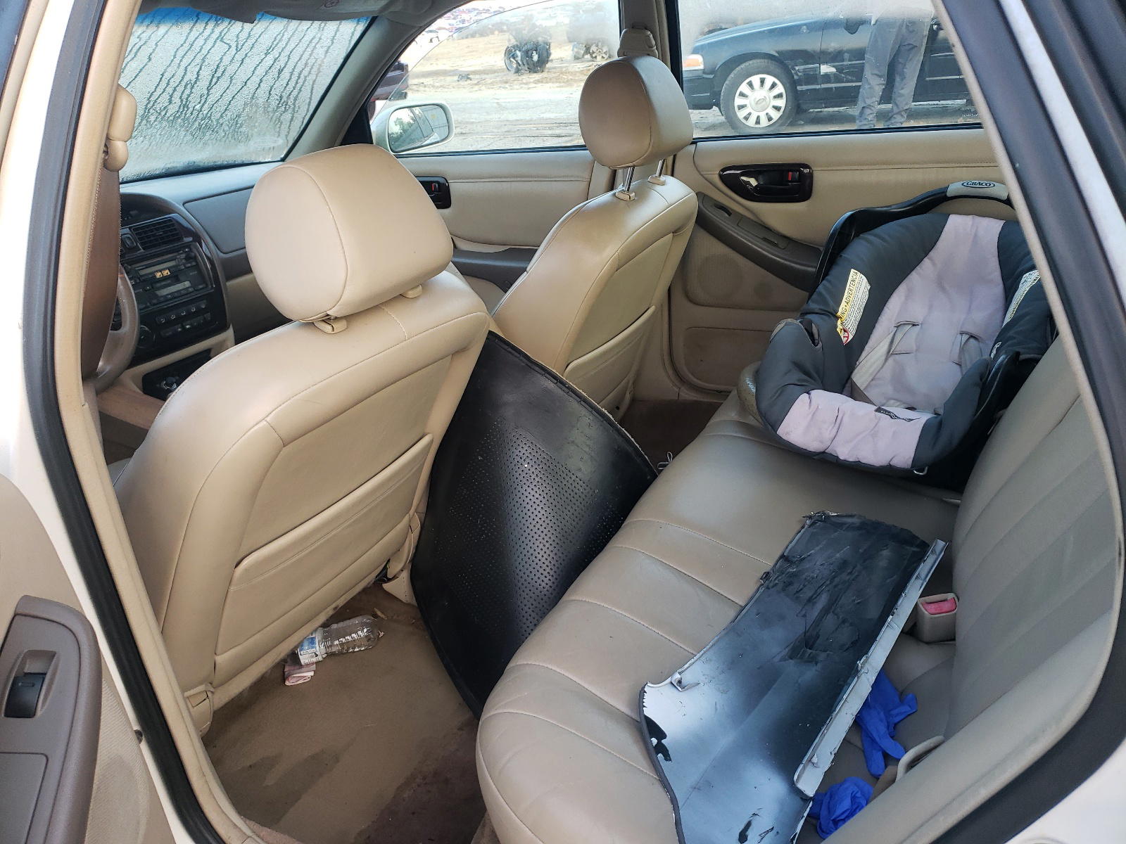 Photo 6 from auction – 1998 TOYOTA AVALON with VIN 4T1BF18B5WU244498