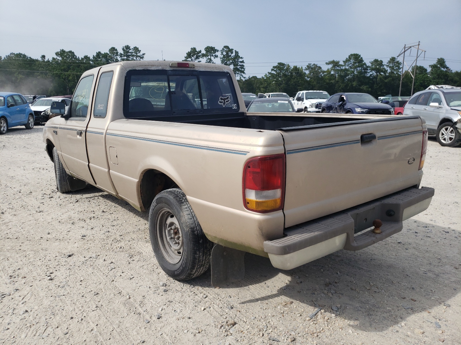 Photo 3 from auction – 1994 FORD RANGER SUP with VIN 1FTCR14A7RPC36578