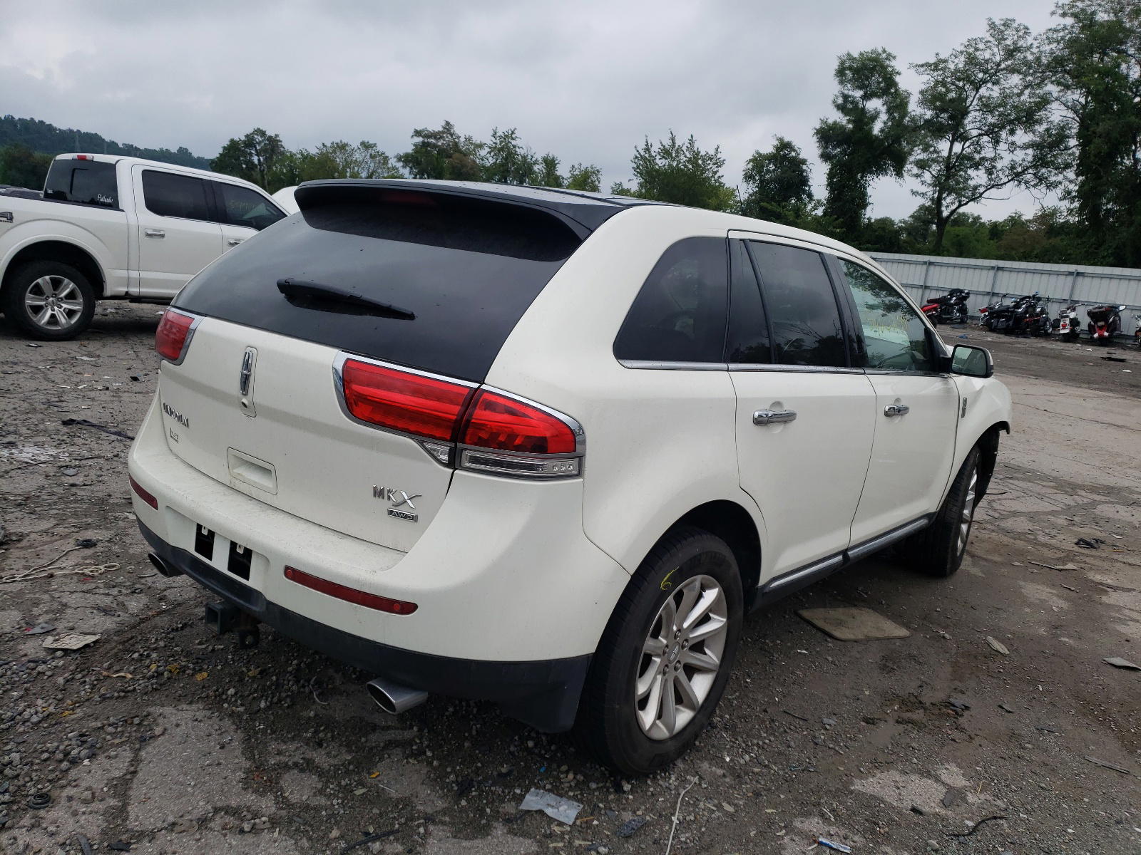 Photo 4 from auction – 2012 LINCOLN MKX with VIN 2LMDJ8JK4CBL00480