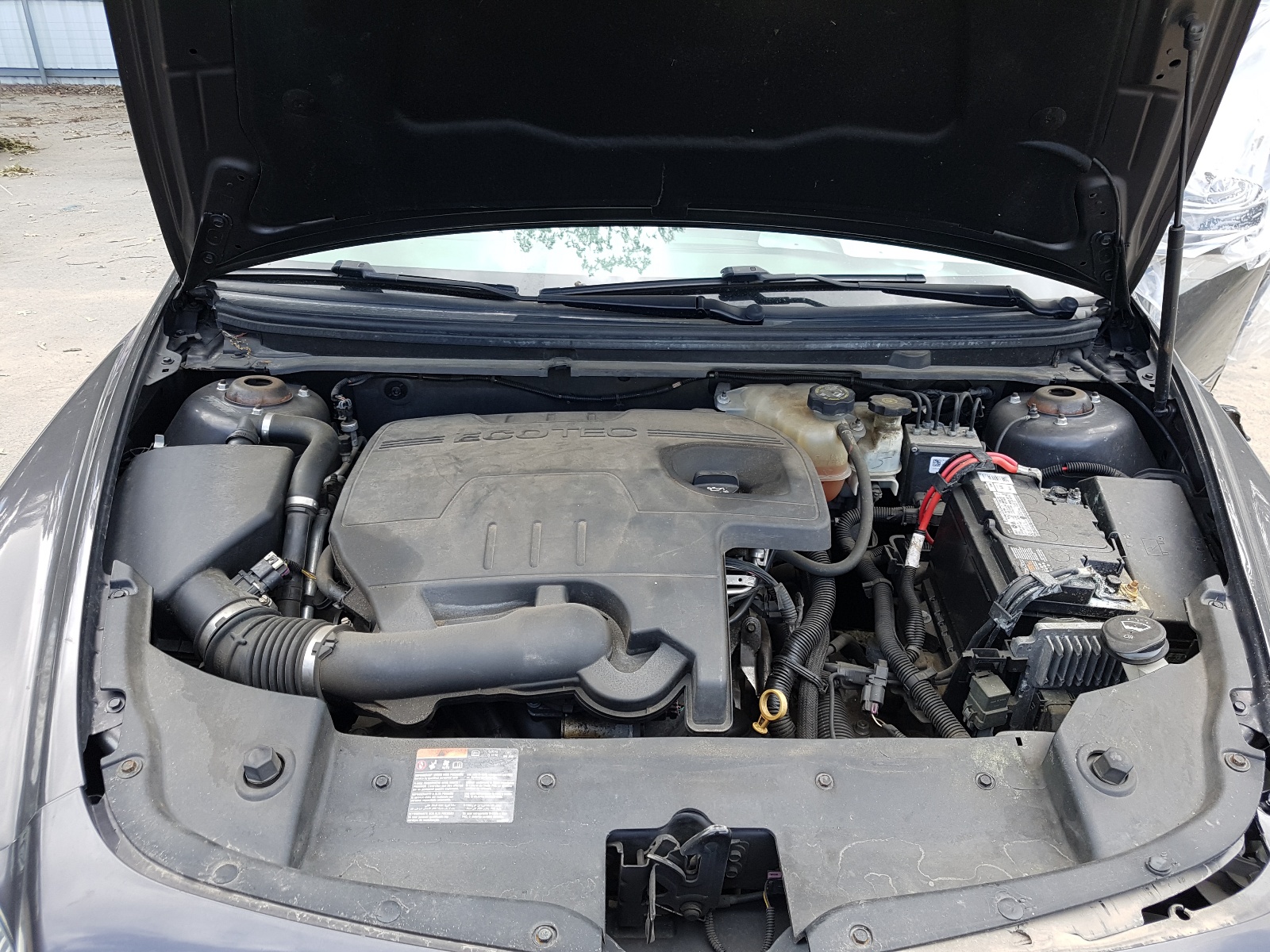 Photo 7 from auction – 2012 CHEVROLET MALIBU 1LT with VIN 1G1ZC5E03CF338197