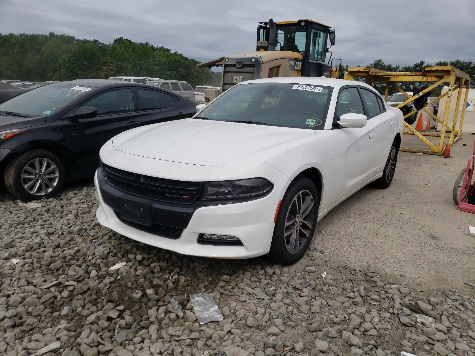Photo 2 from auction – 2019 DODGE CHARGER SX with VIN 2C3CDXJG2KH757894